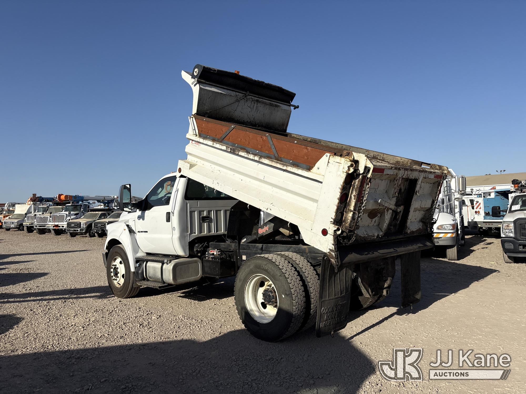 2016 Ford F-750