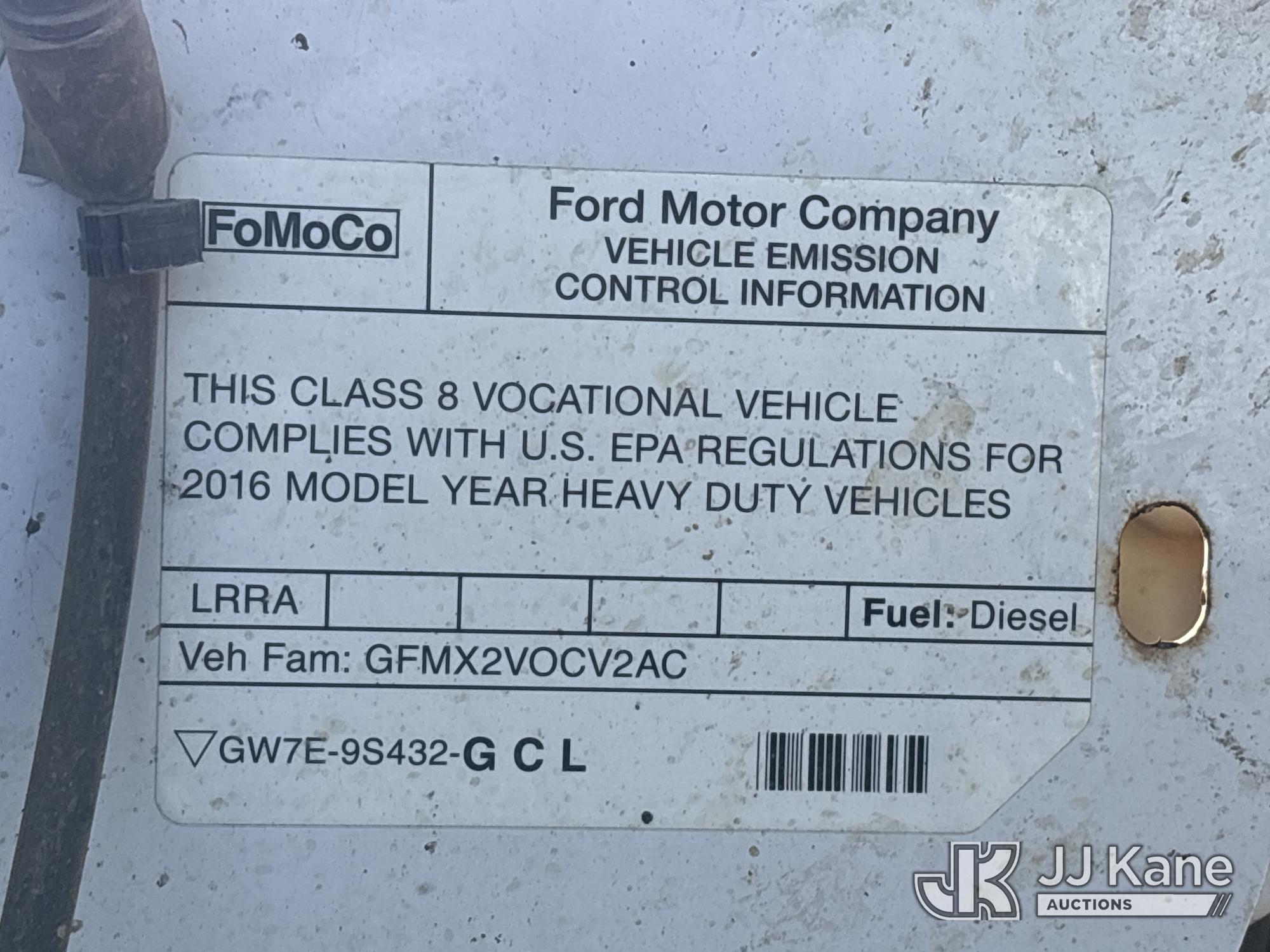 2016 Ford F-750