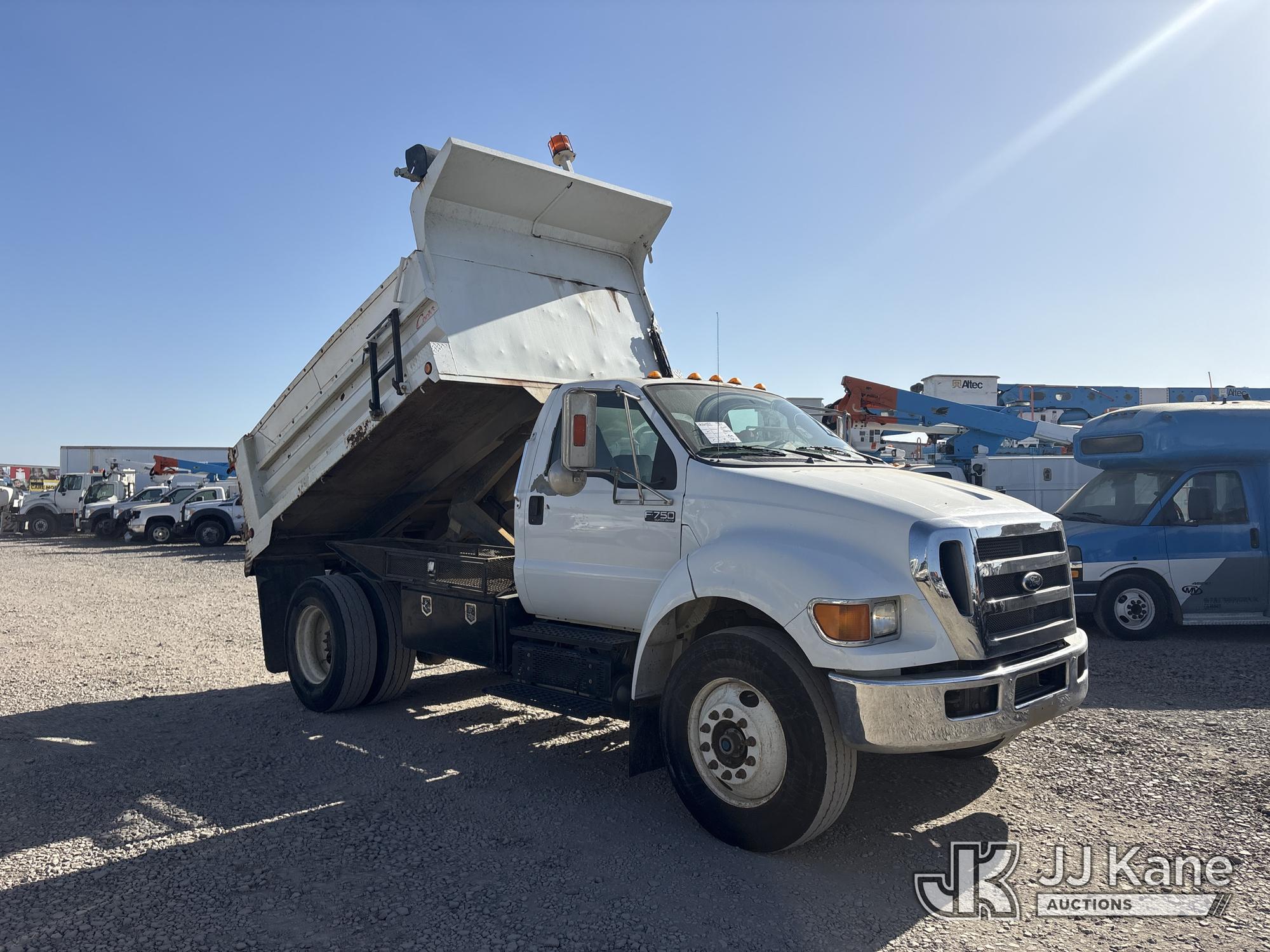 2015 Ford F-750