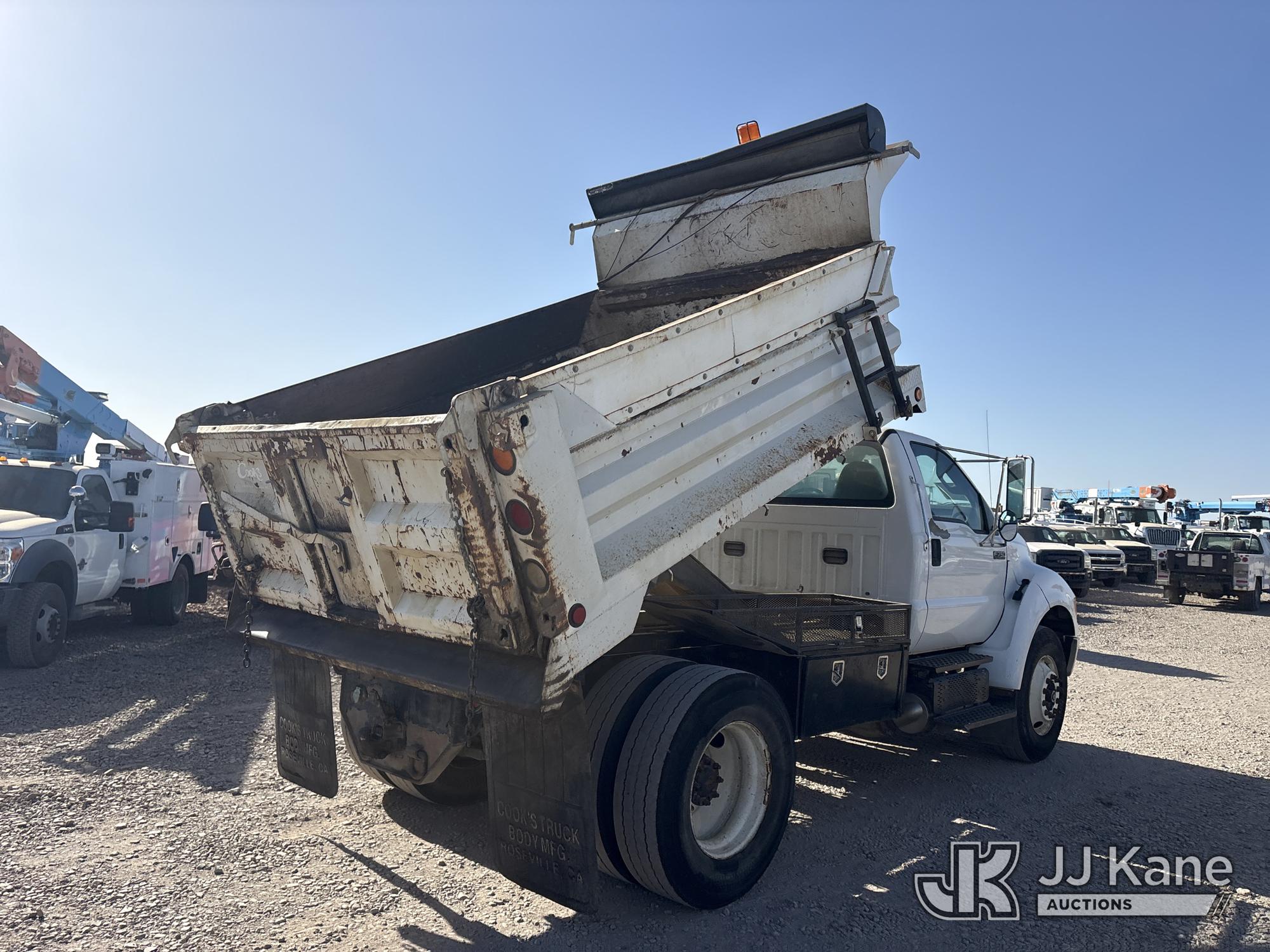 2015 Ford F-750