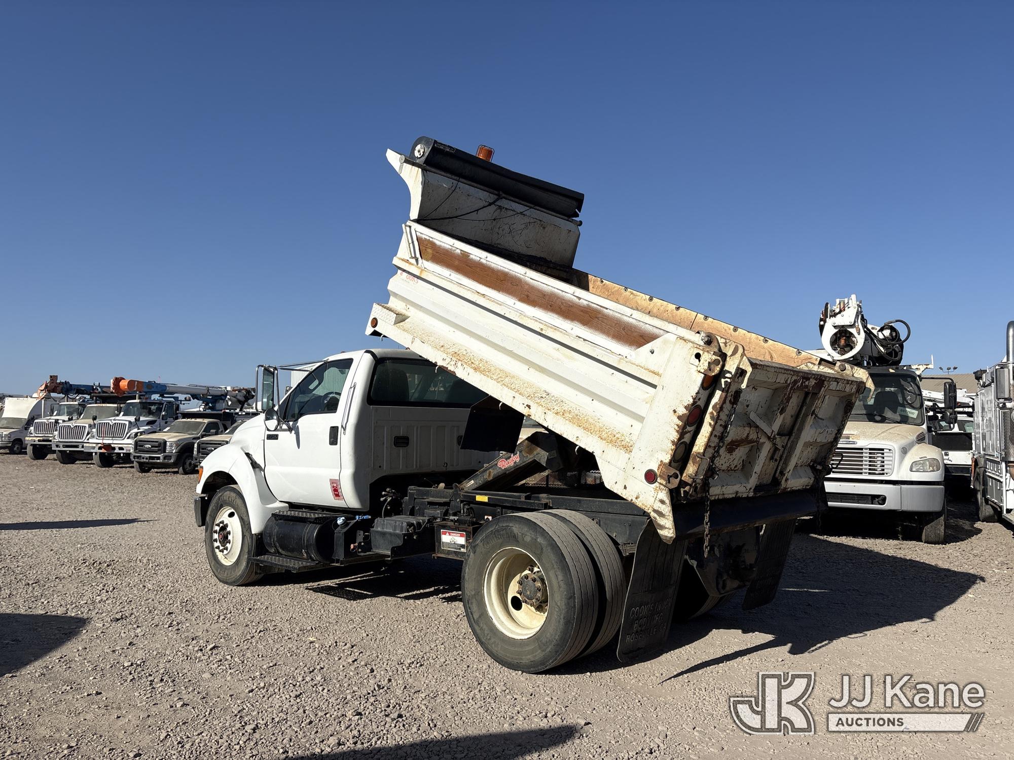 2015 Ford F-750
