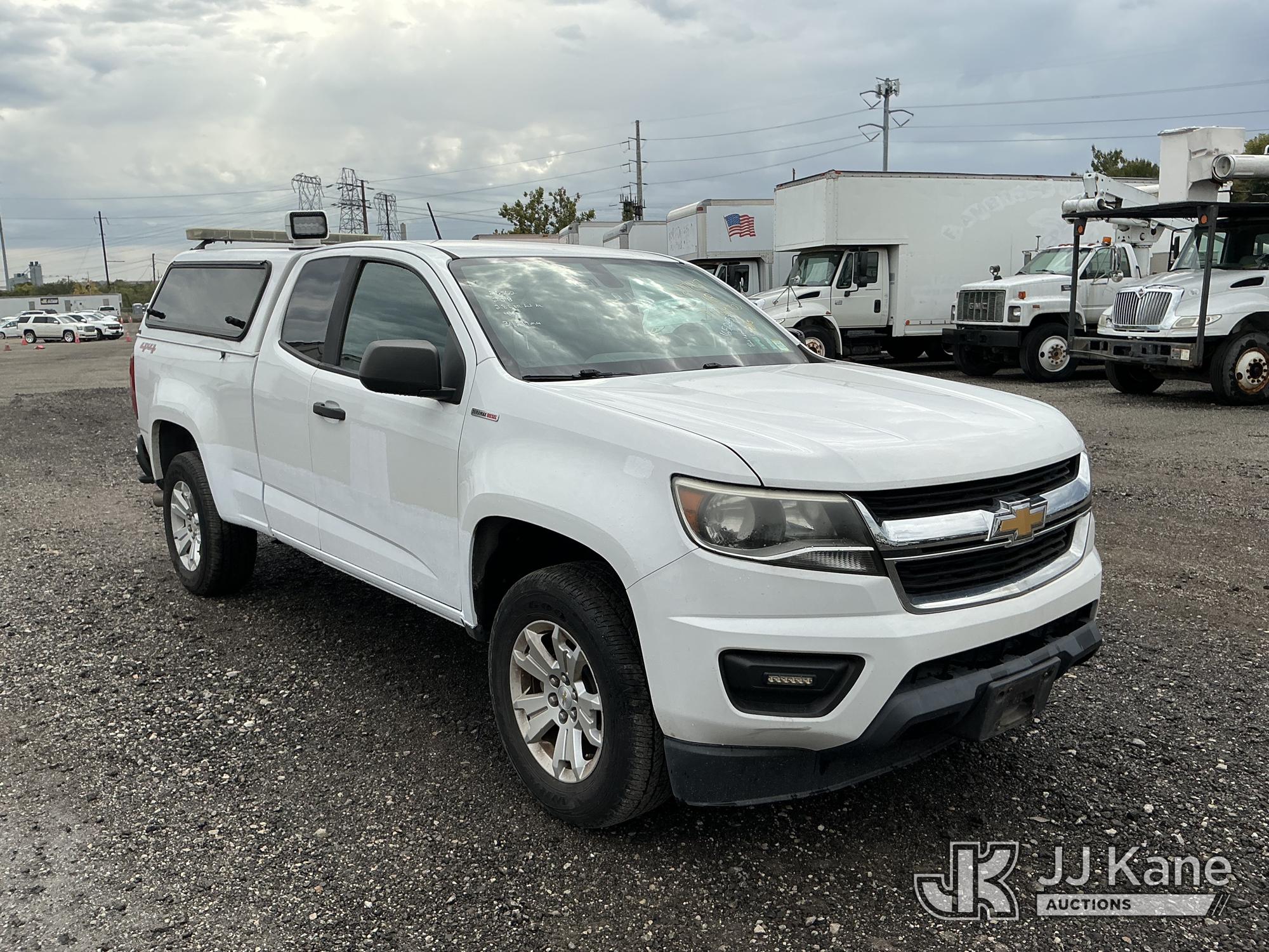 2018 Chevrolet COLORADO 4X4