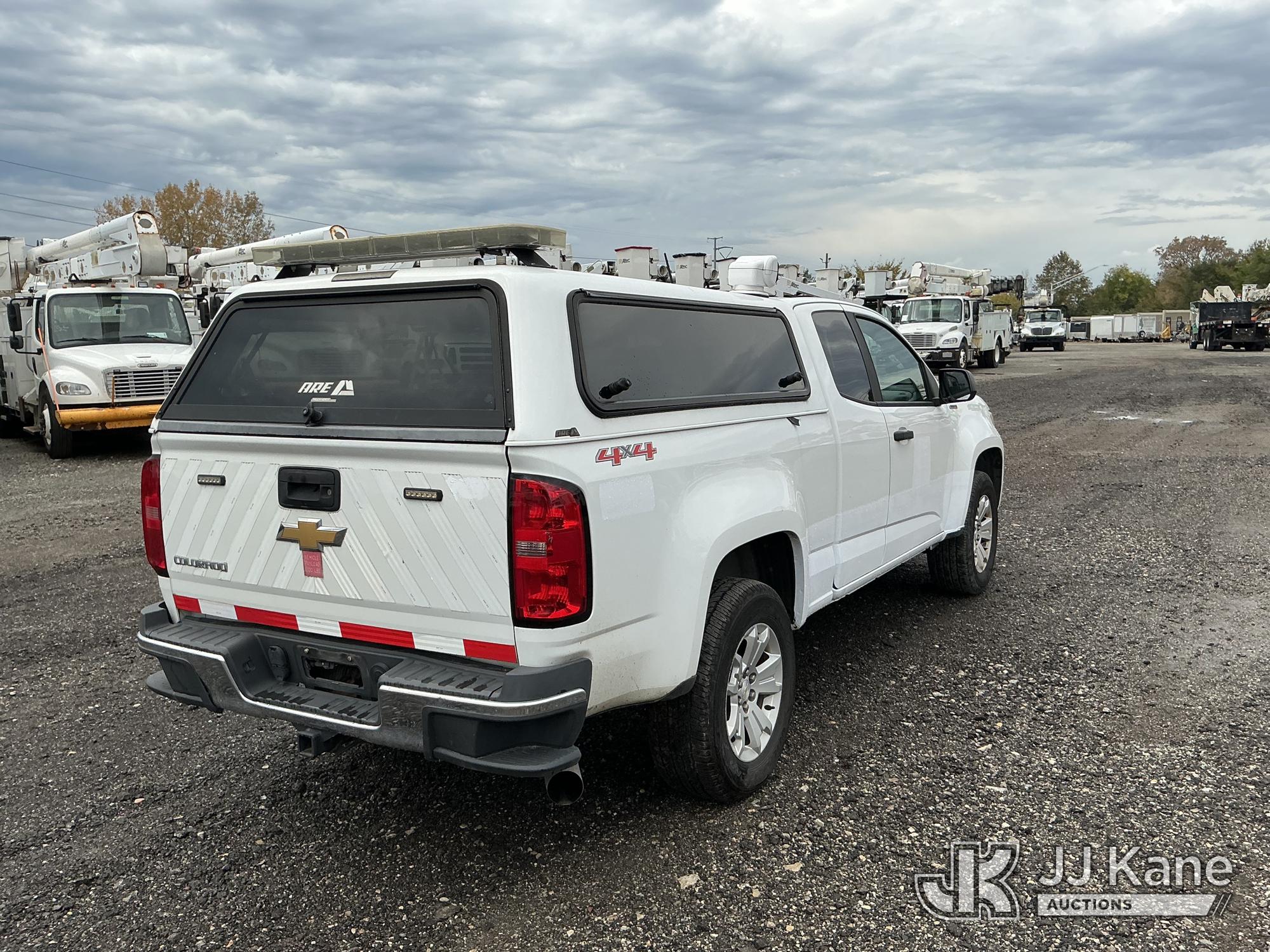 2018 Chevrolet COLORADO 4X4