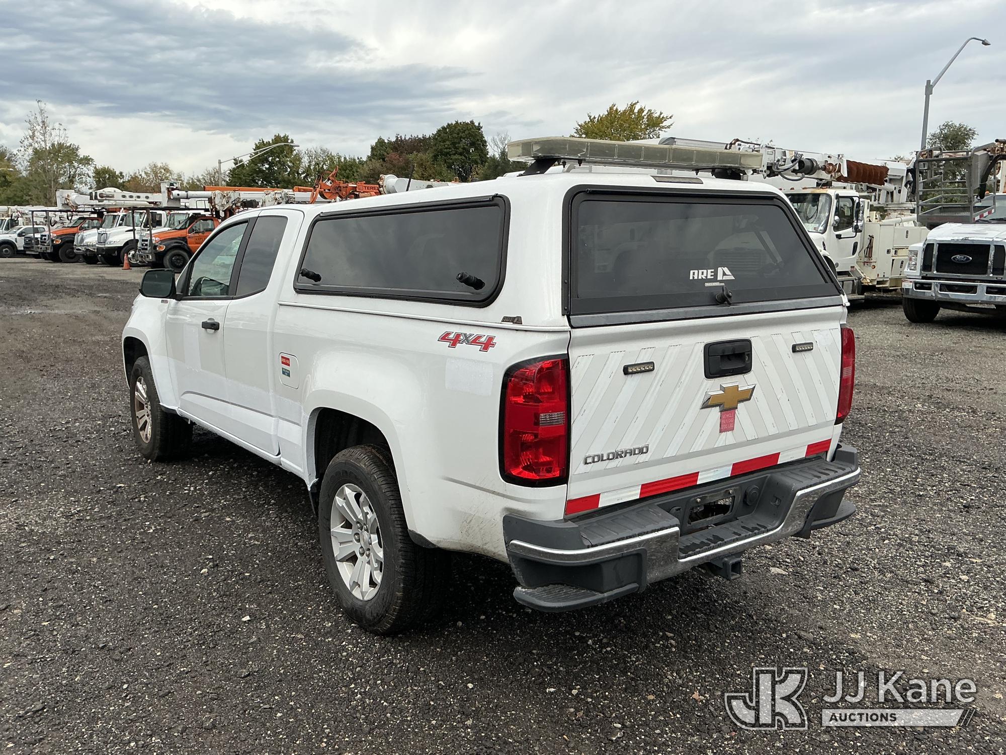 2018 Chevrolet COLORADO 4X4