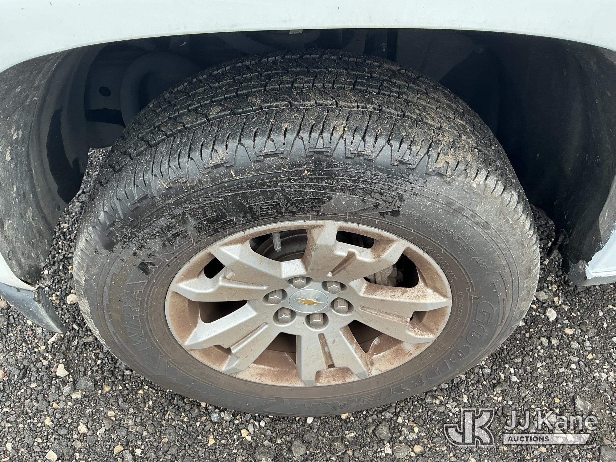 2018 Chevrolet COLORADO 4X4