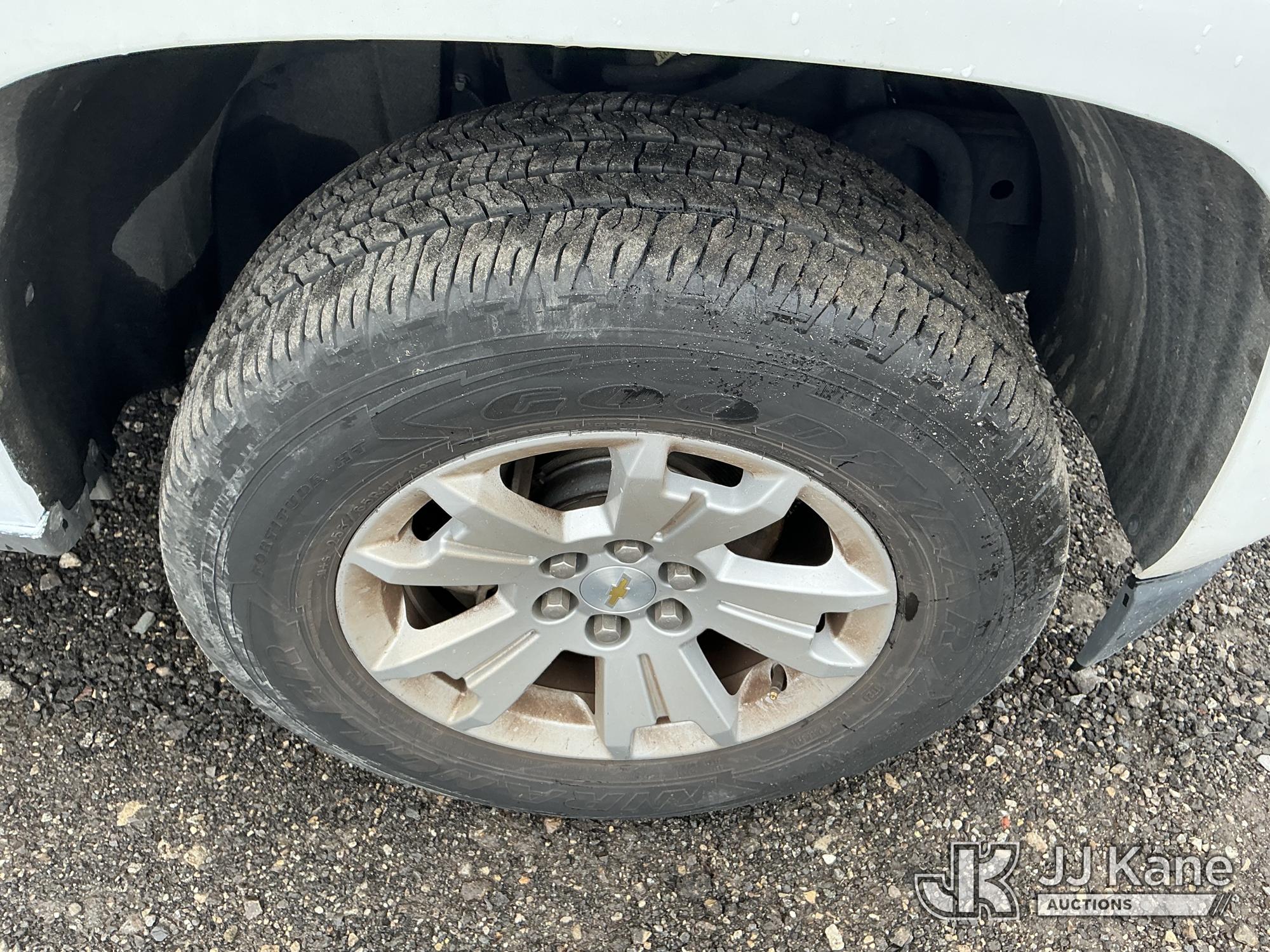 2018 Chevrolet COLORADO 4X4