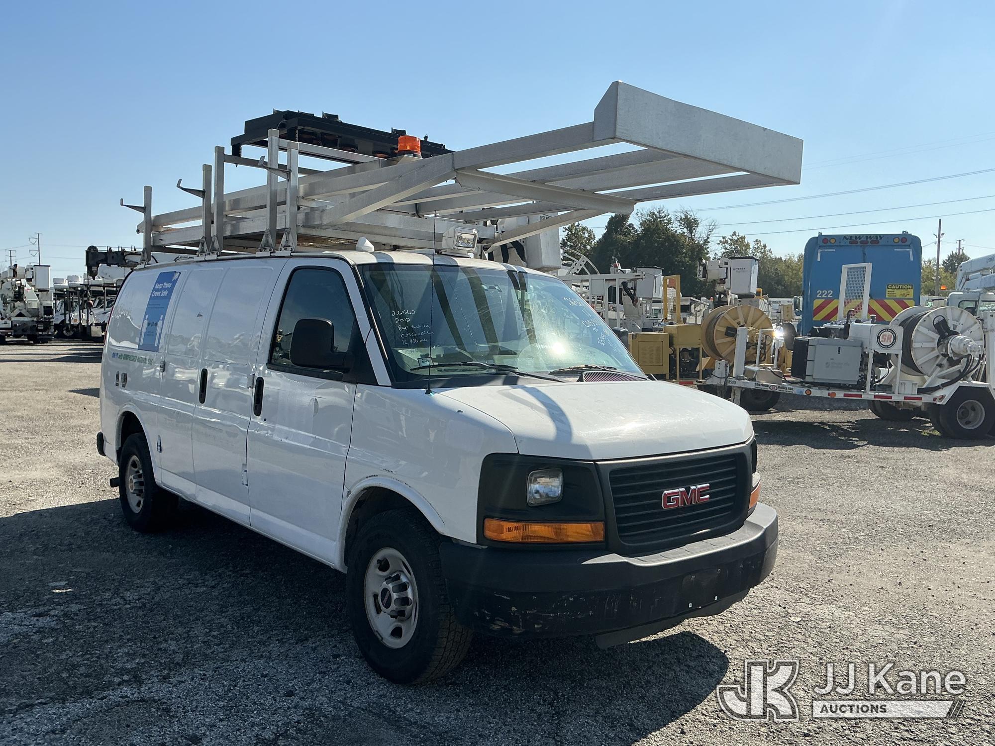 2012 GMC SAVANA G3500