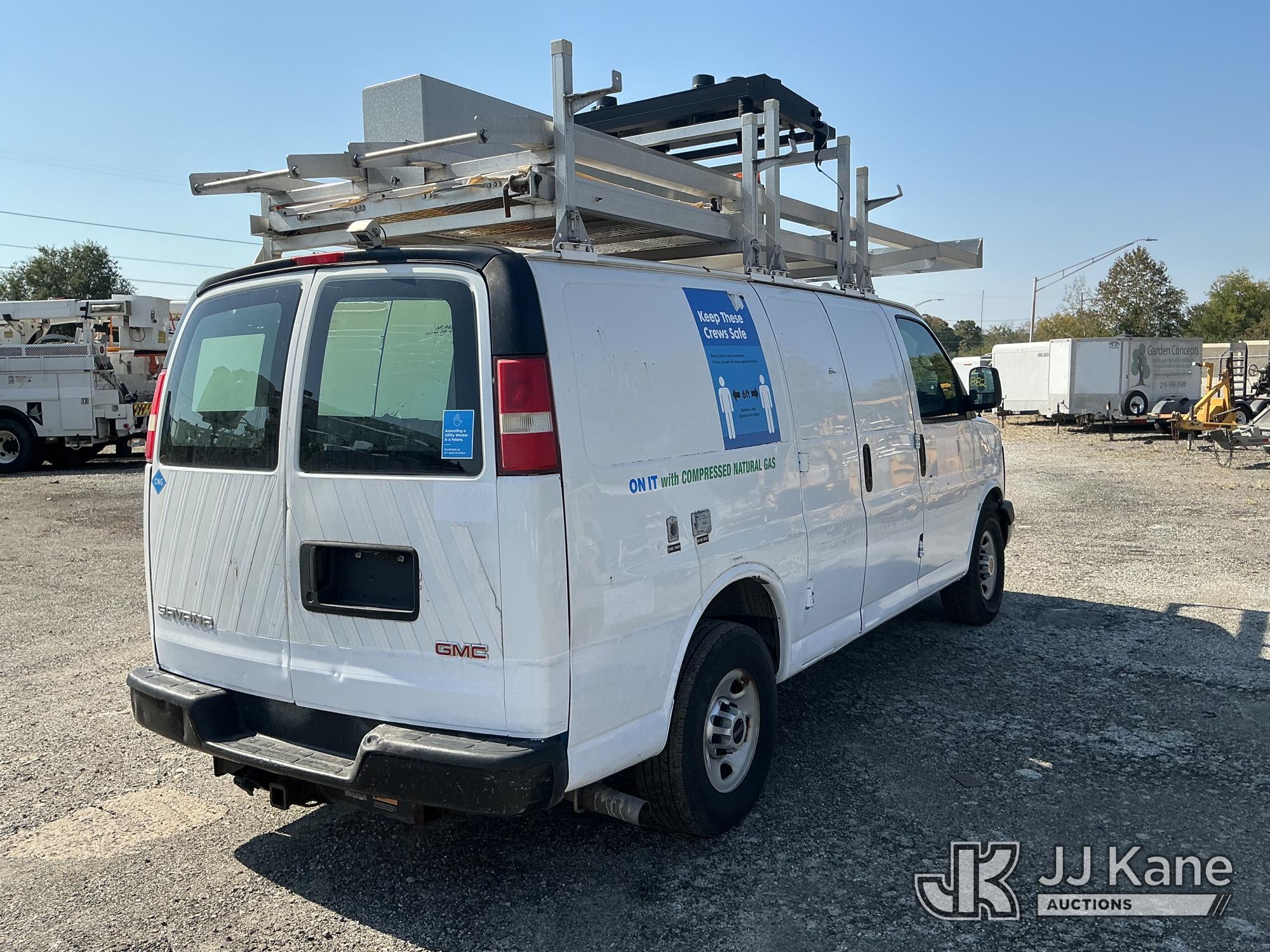 2012 GMC SAVANA G3500