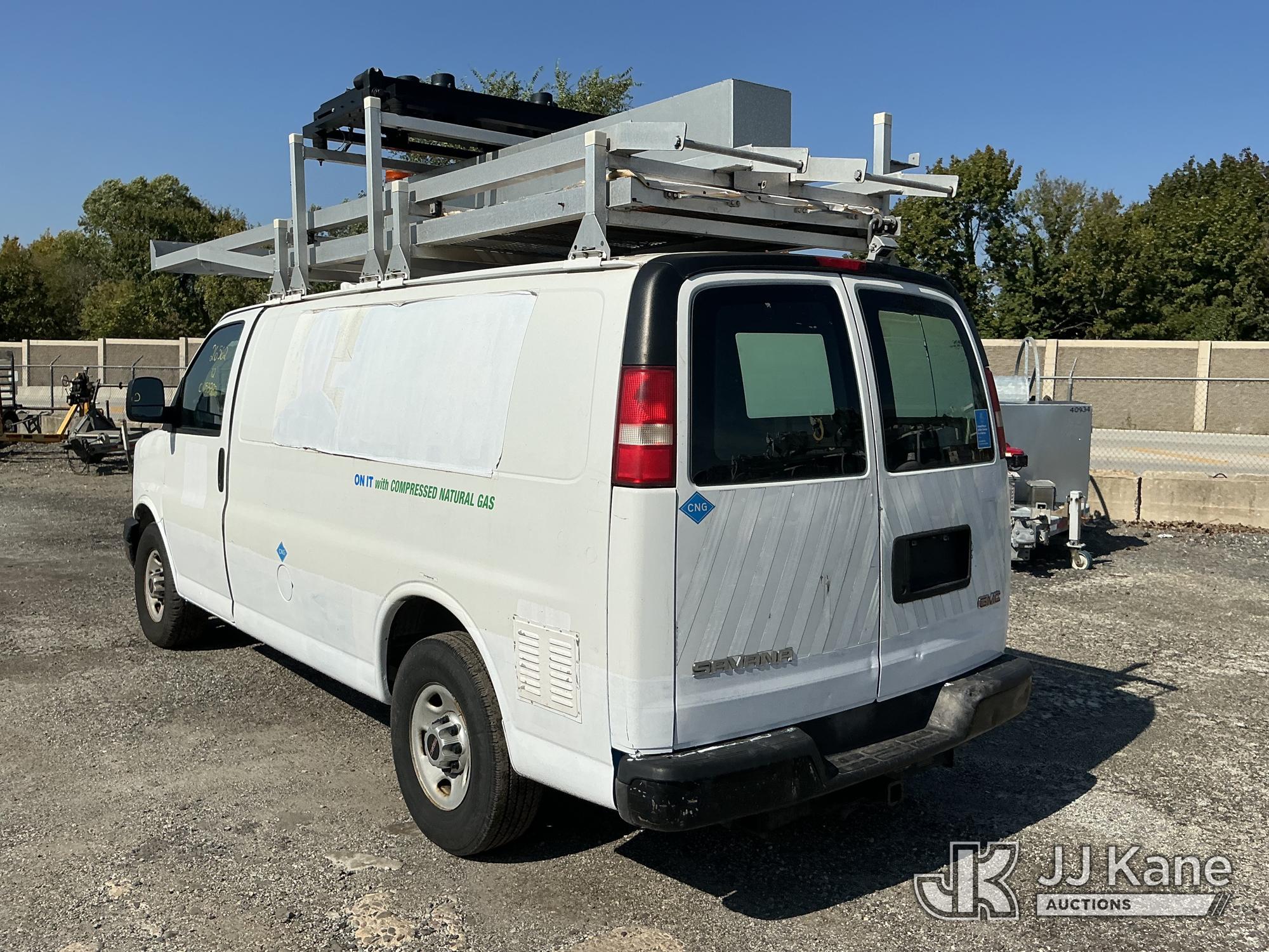 2012 GMC SAVANA G3500