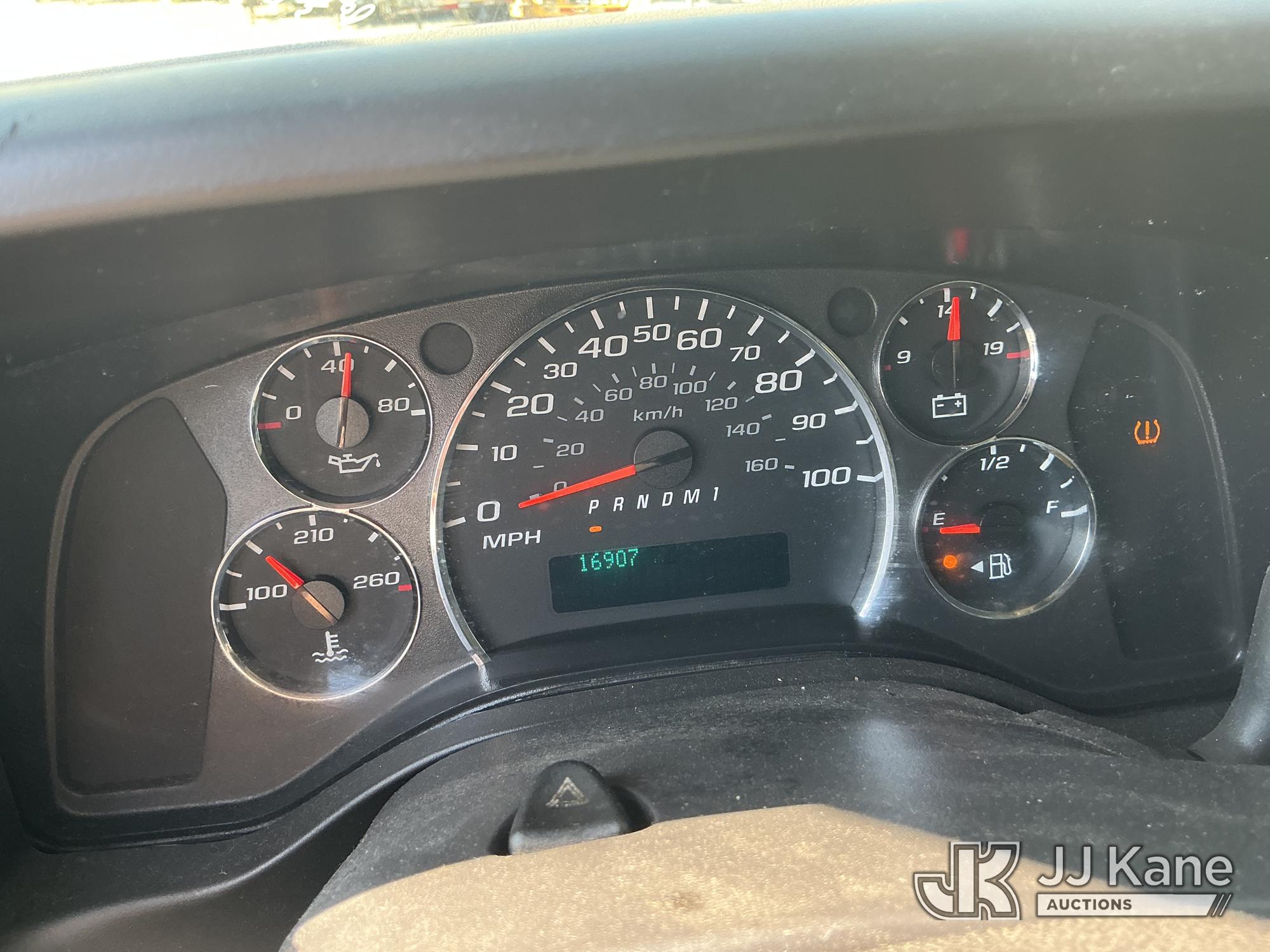 2012 GMC SAVANA G3500