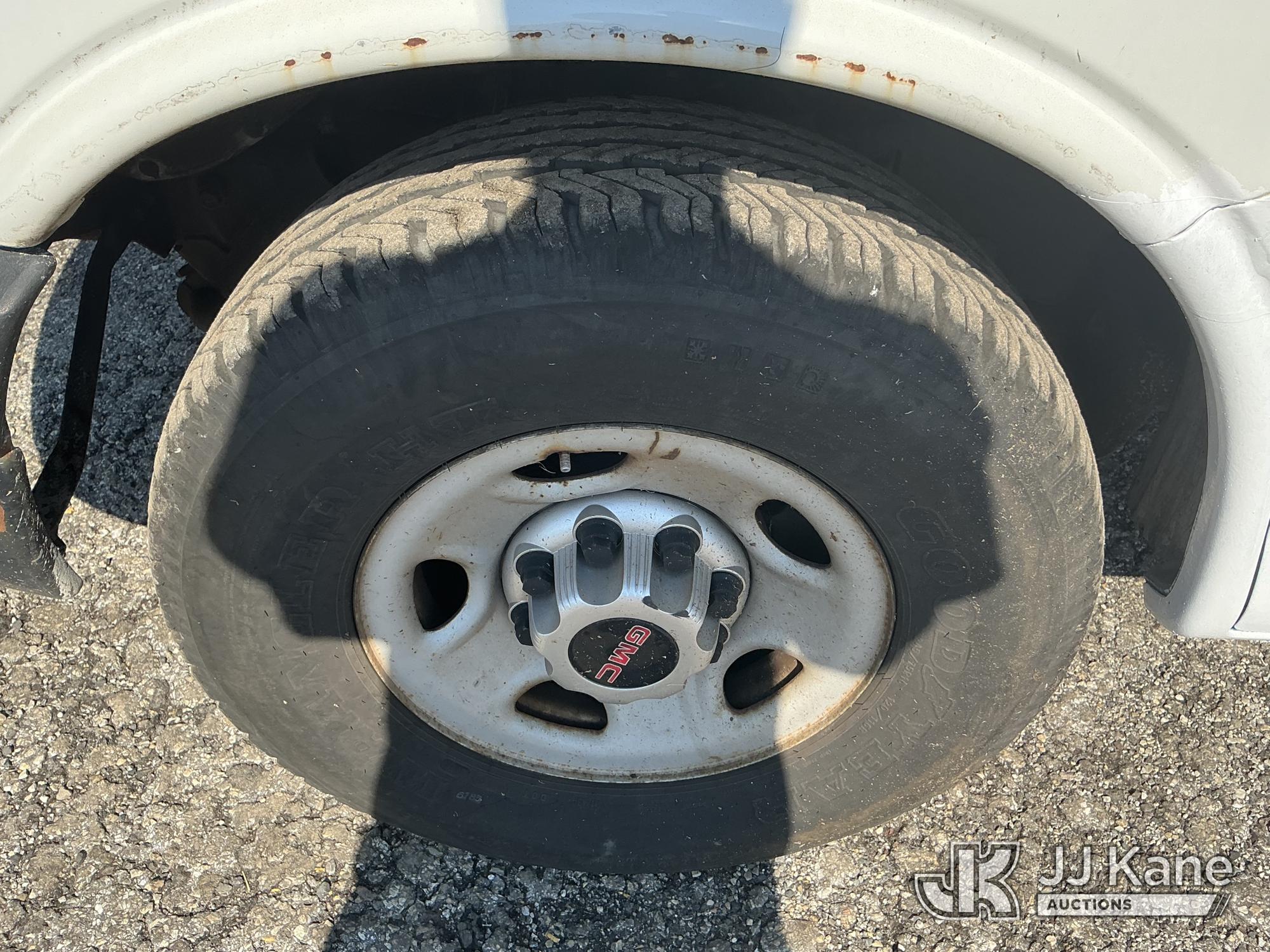 2012 GMC SAVANA G3500