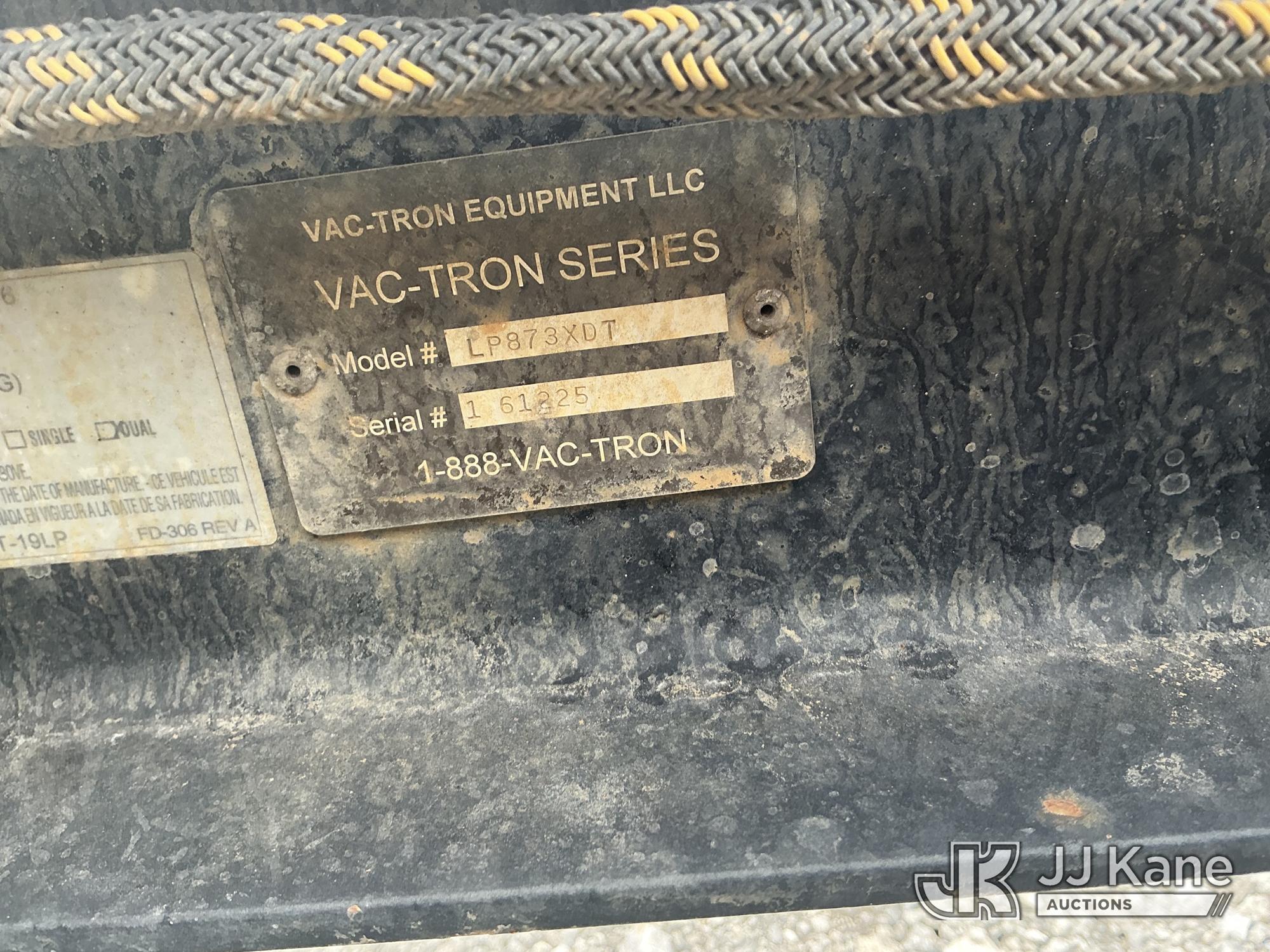 2016 Vac-Tron LP873XDT