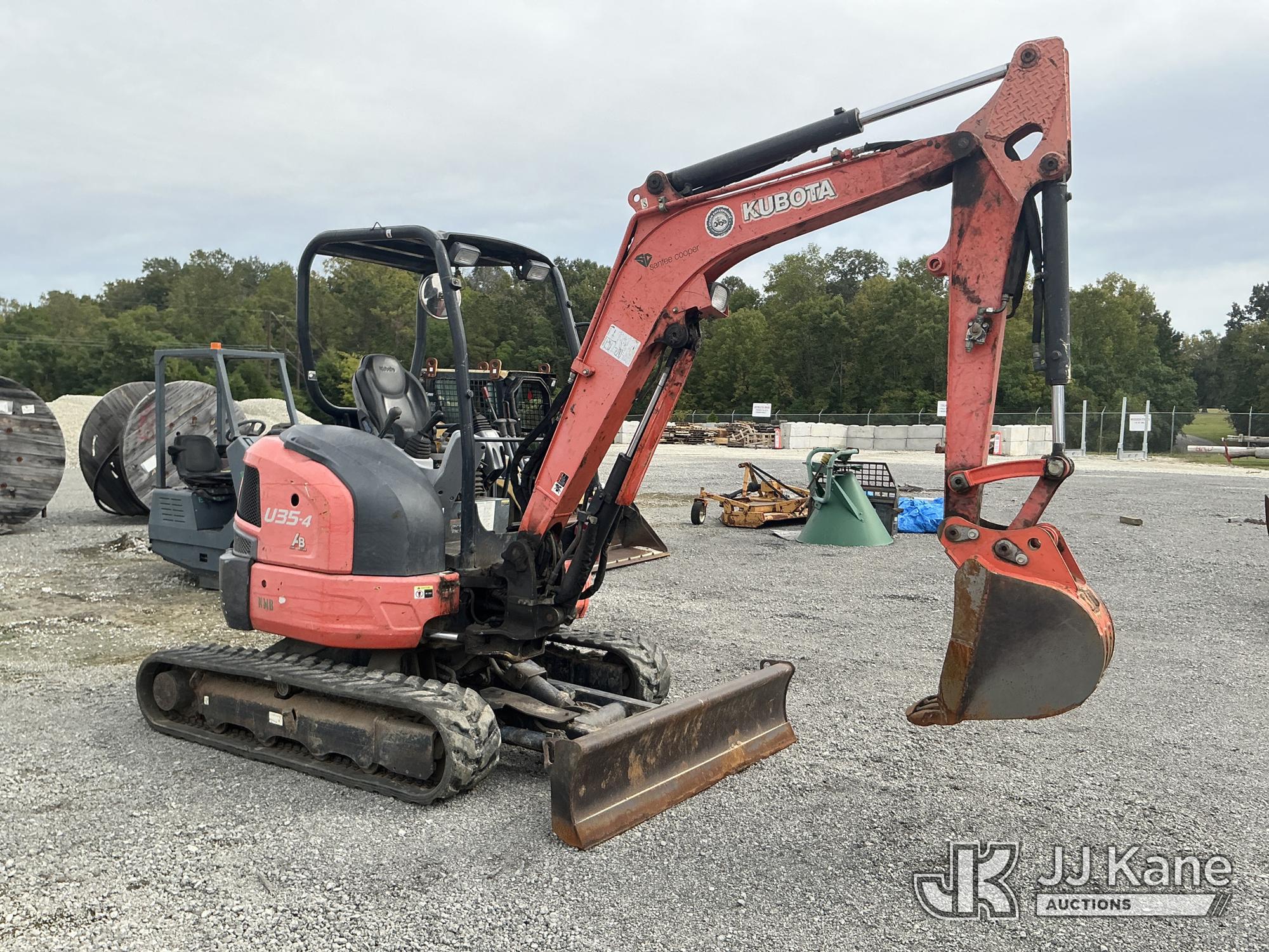 2016 Kubota U35-4