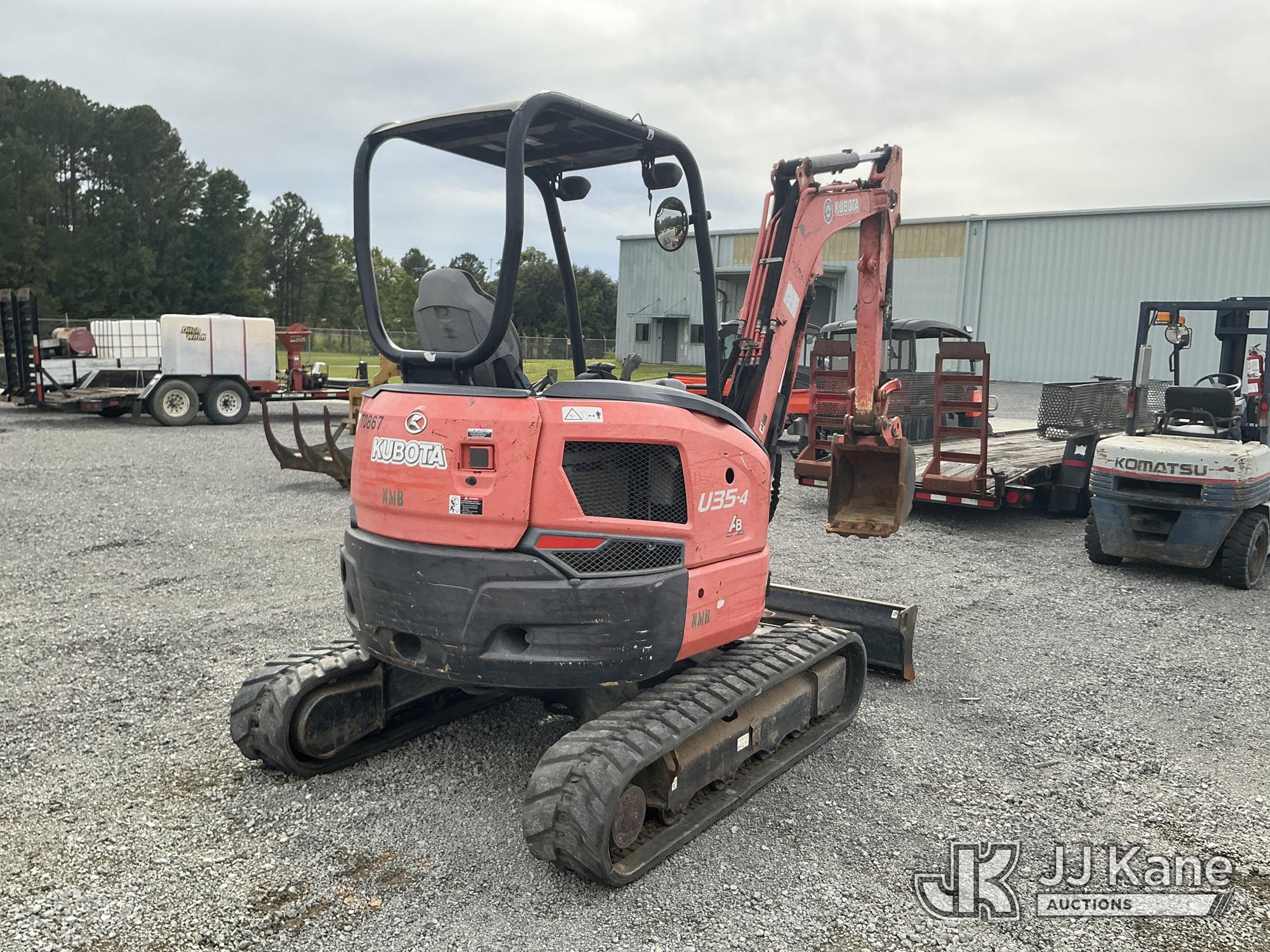 2016 Kubota U35-4