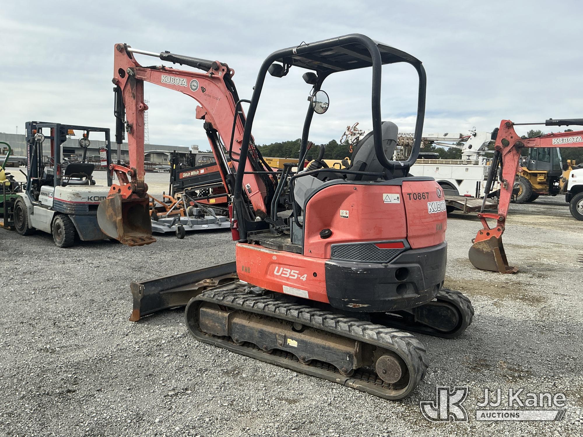 2016 Kubota U35-4