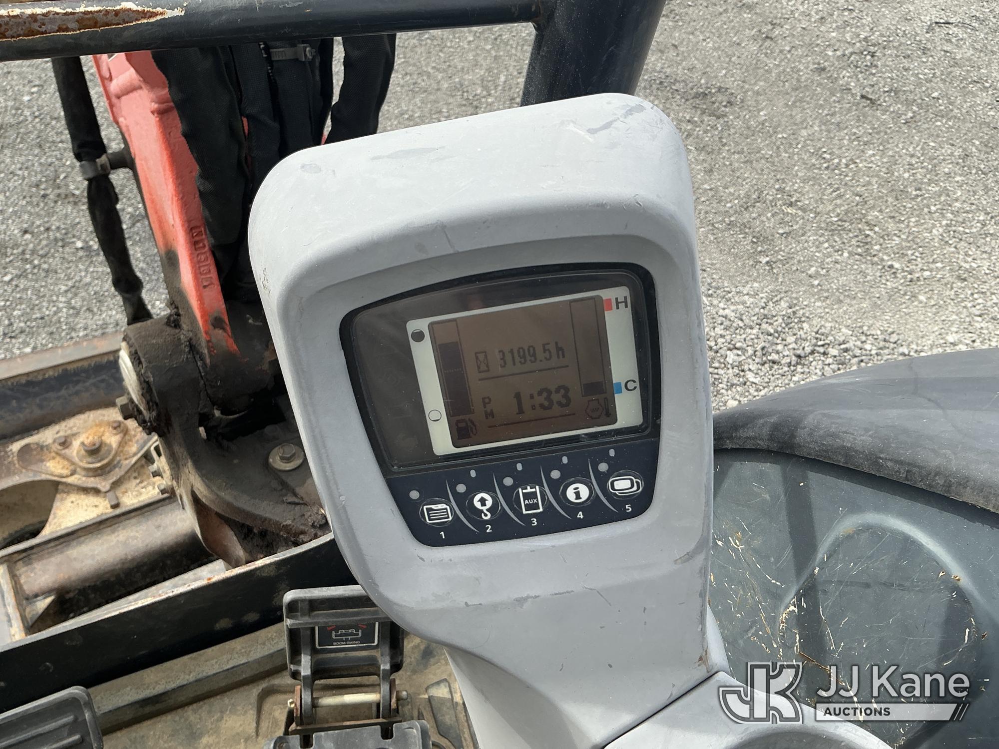 2016 Kubota U35-4