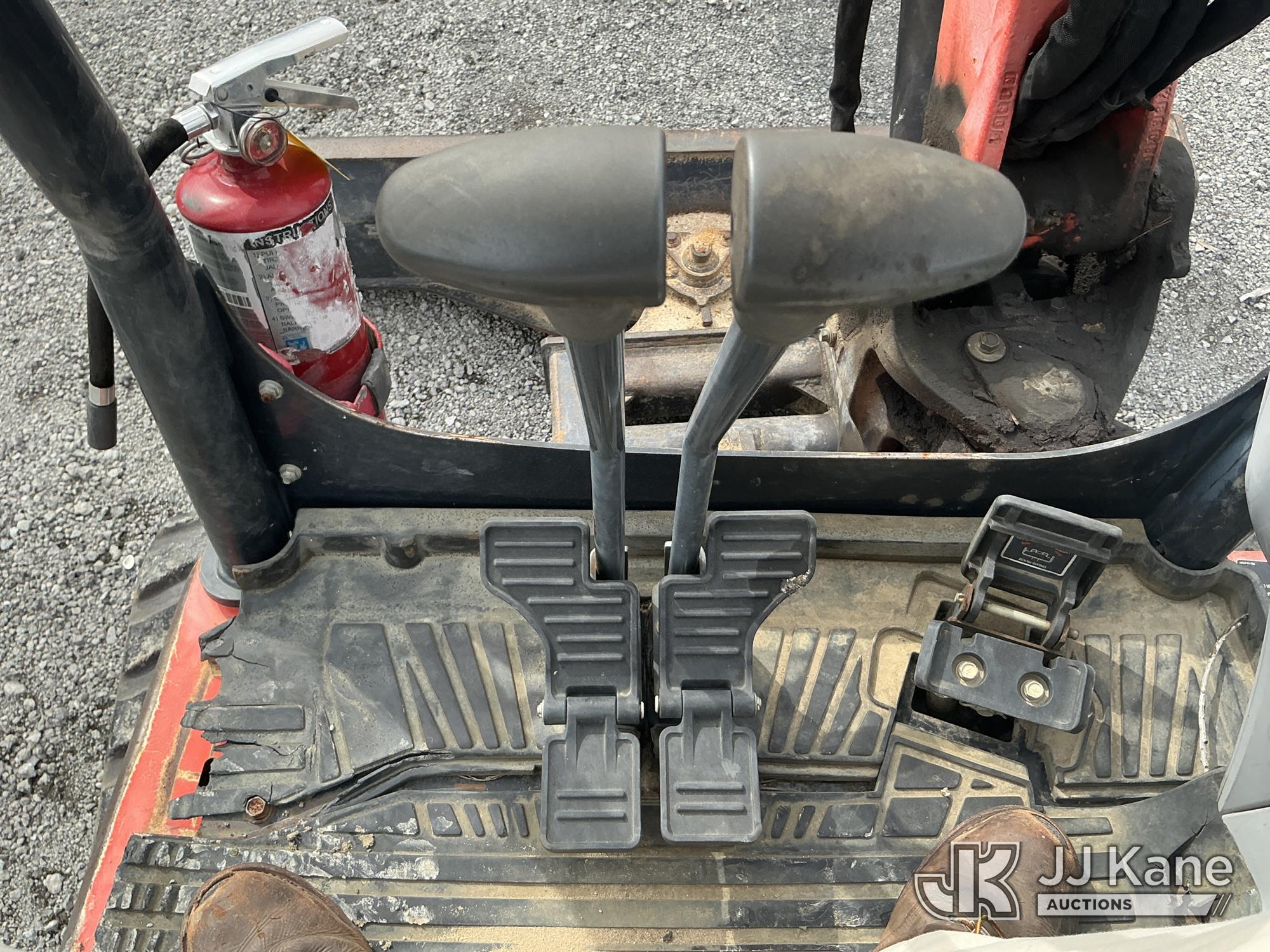 2016 Kubota U35-4