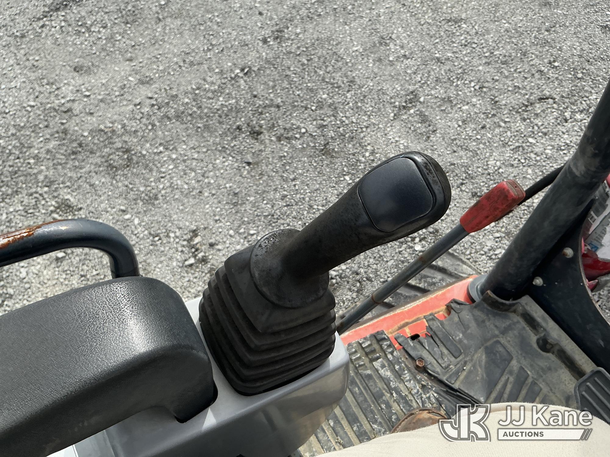 2016 Kubota U35-4