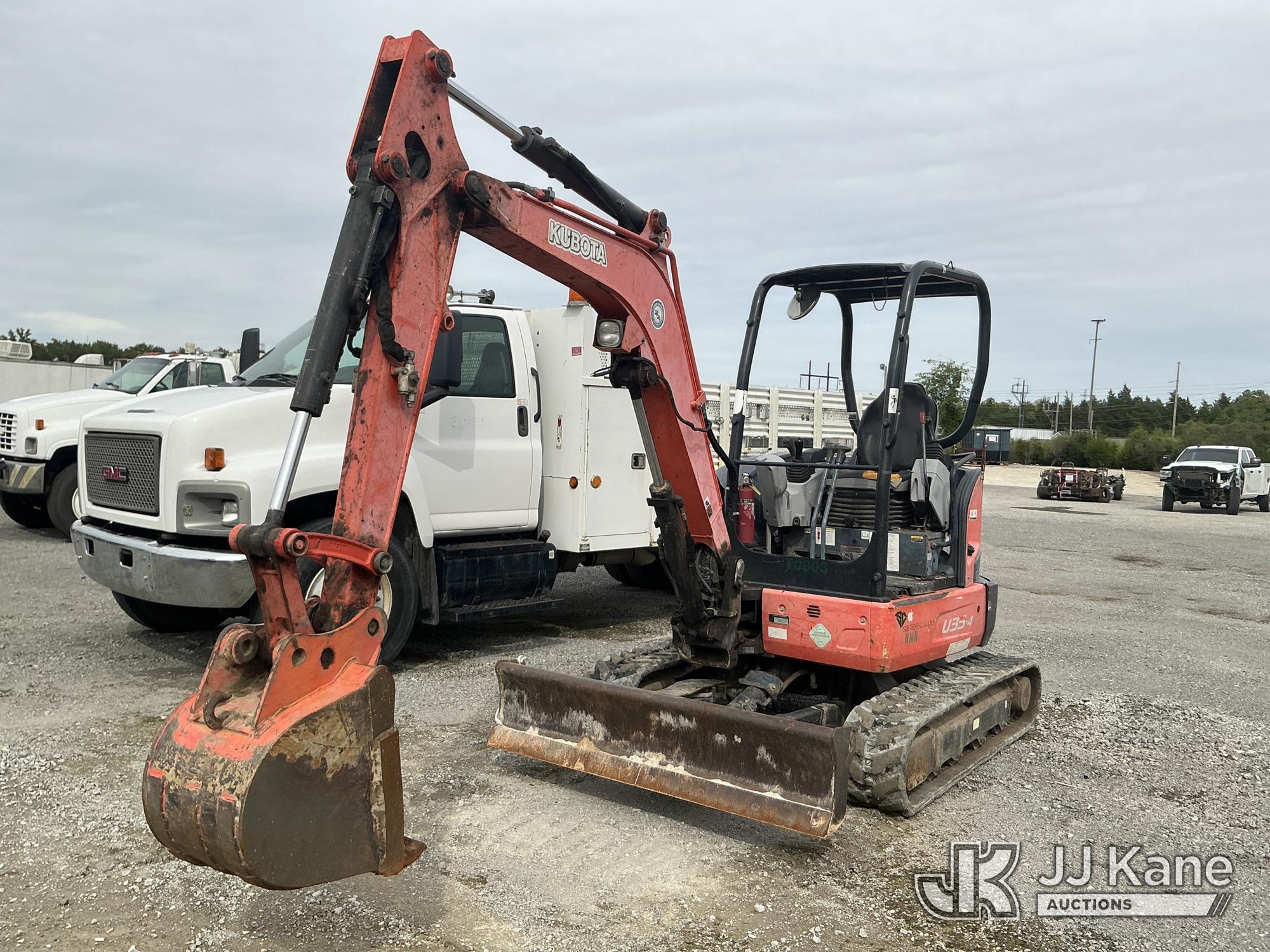 Photo of 2013 Kubota U35-4
