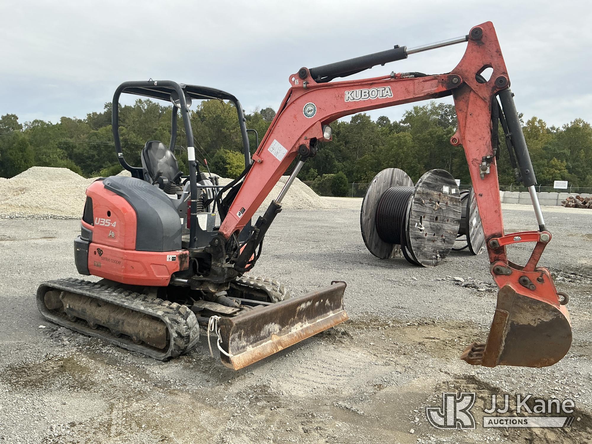 2013 Kubota U35-4