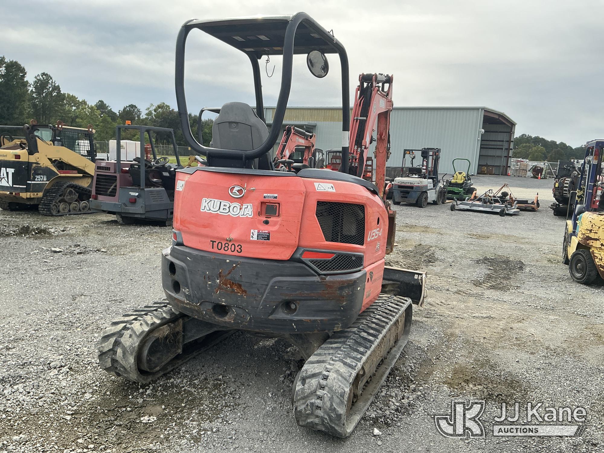 2013 Kubota U35-4