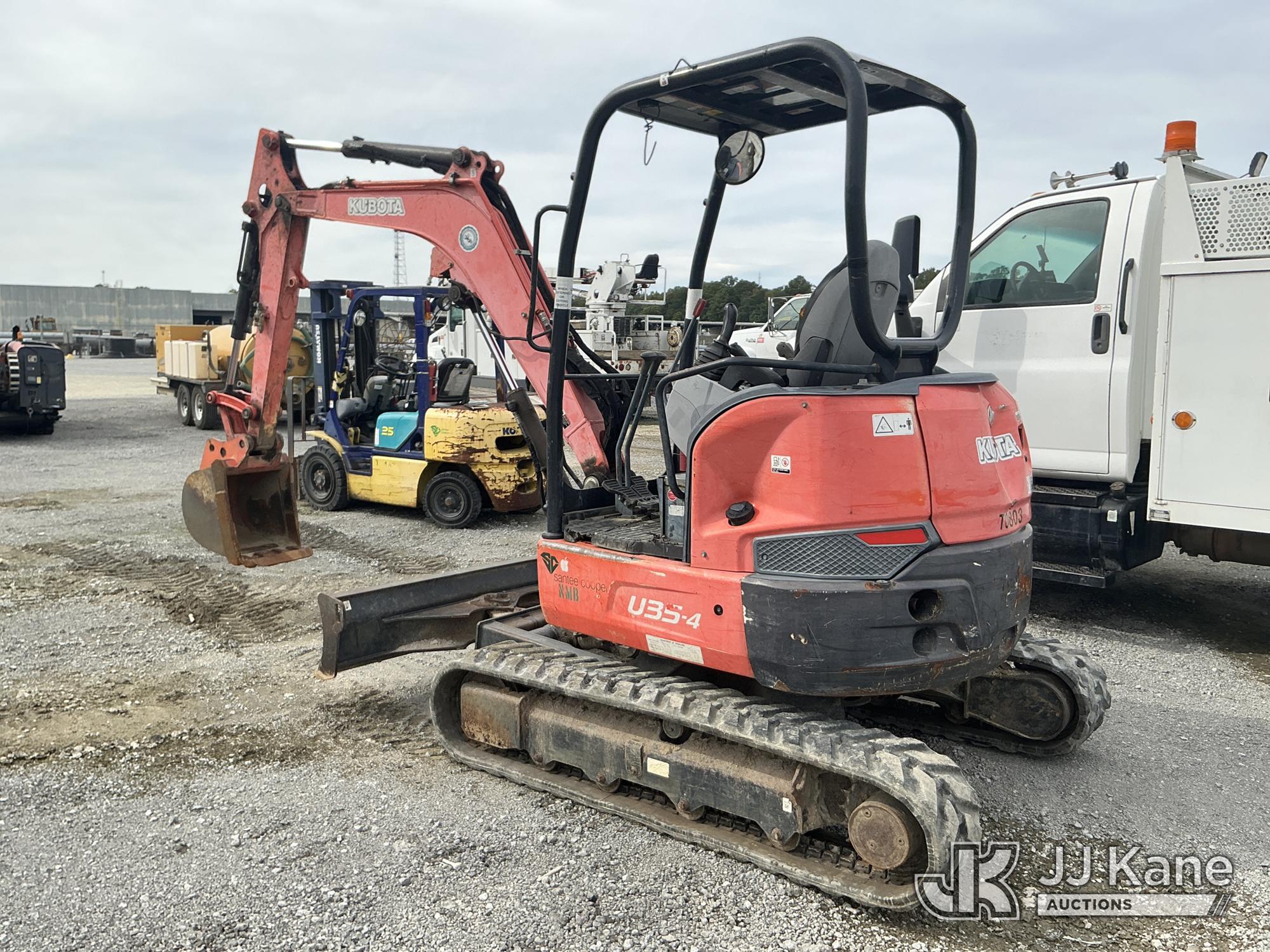 2013 Kubota U35-4