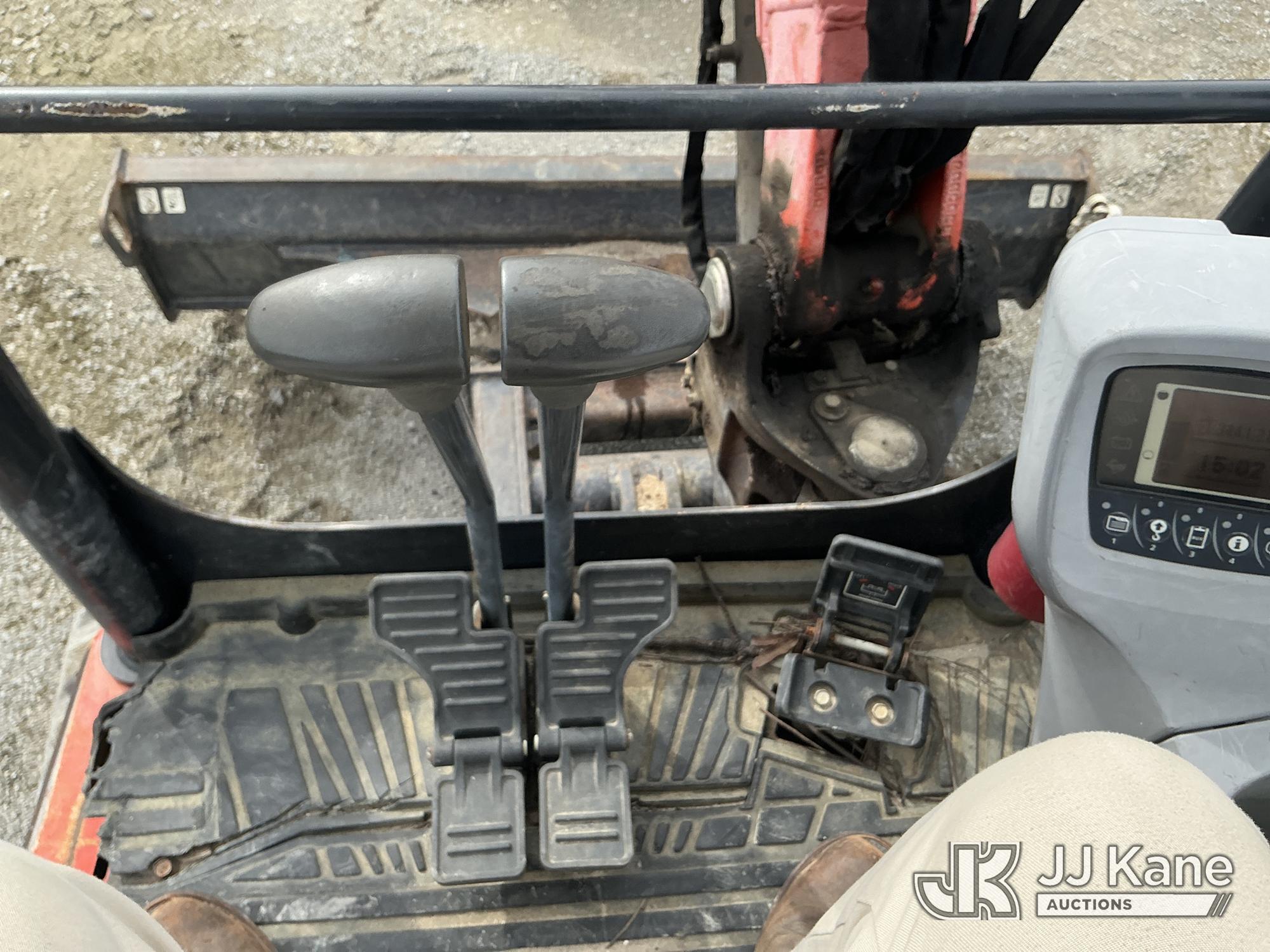 2013 Kubota U35-4
