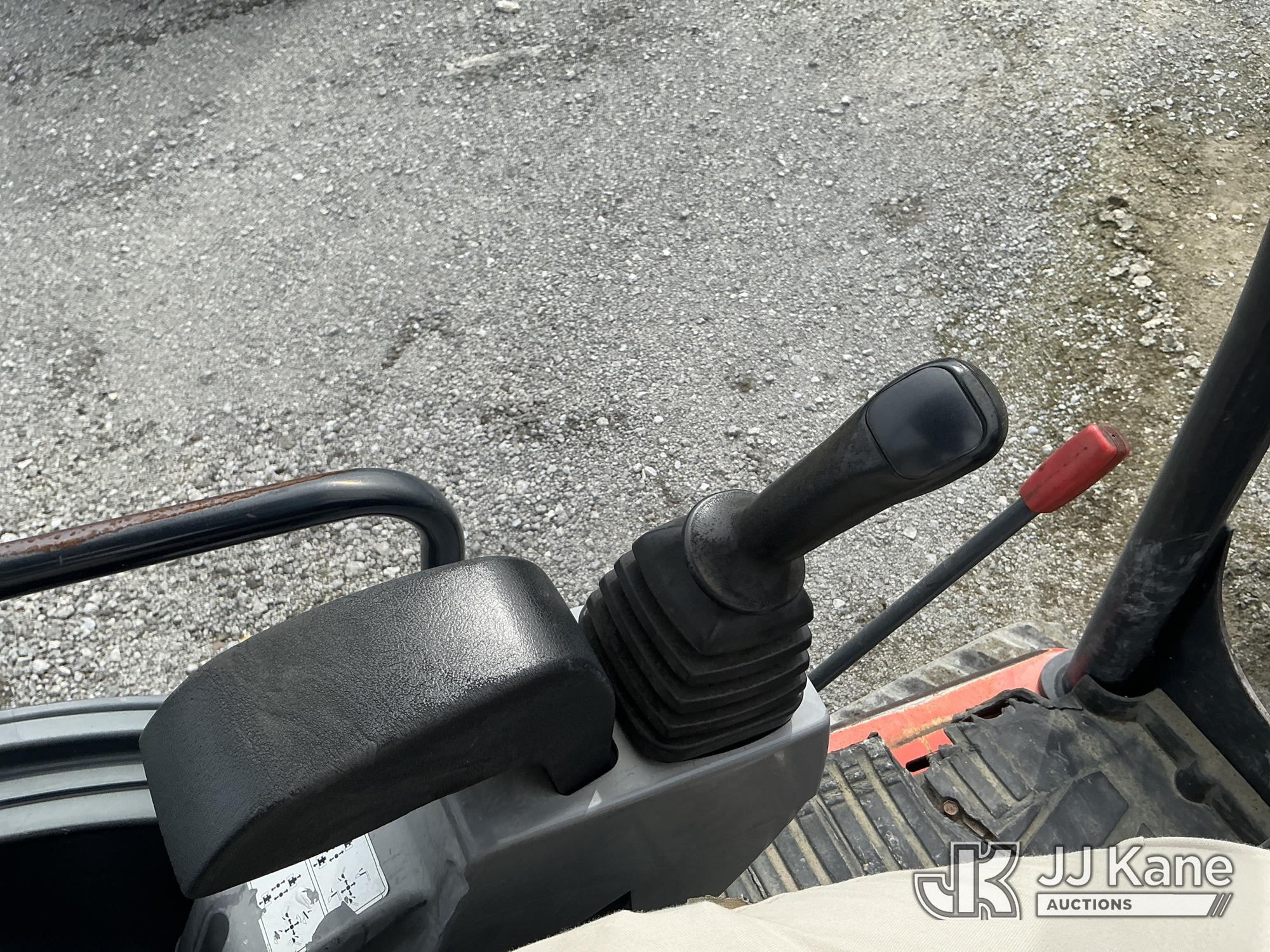 2013 Kubota U35-4