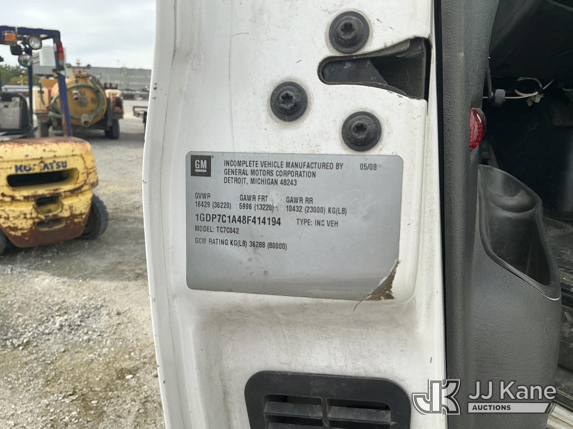 2008 GMC C7500