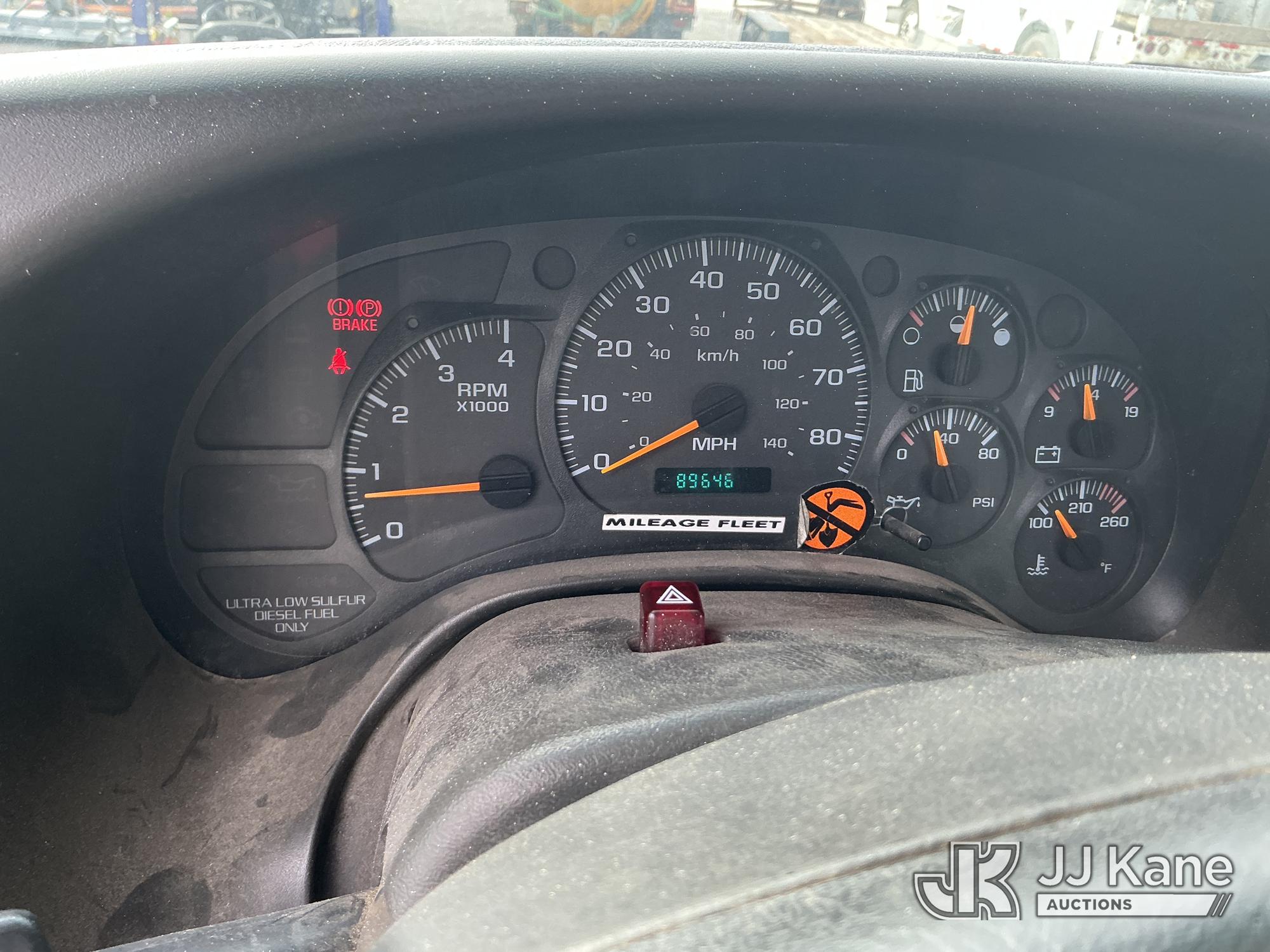2008 GMC C7500