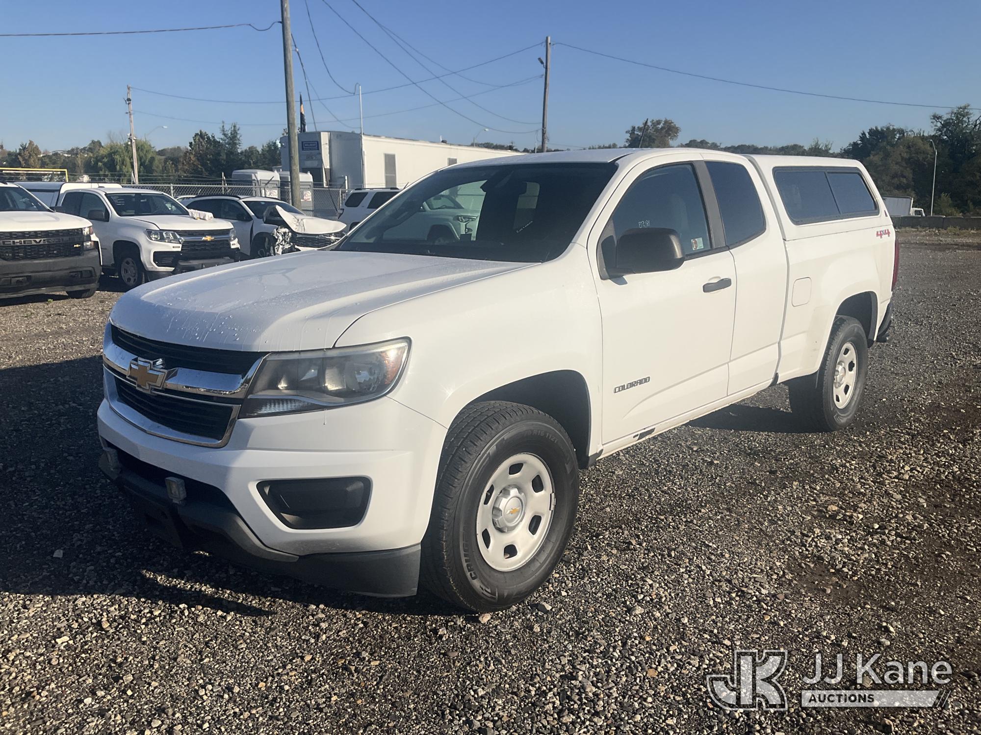 Photo of 2016 Chevrolet Colorado 4x4