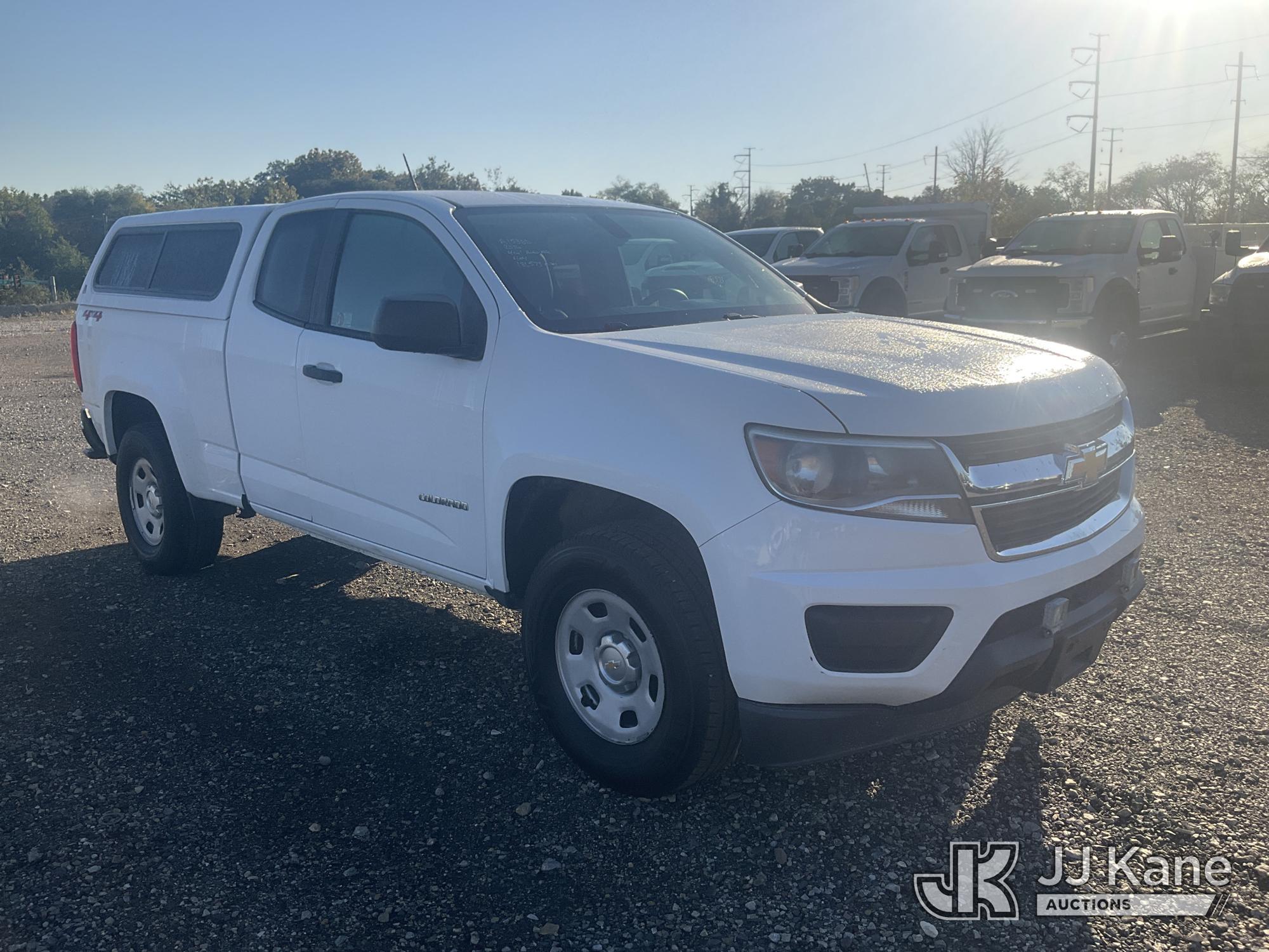 2016 Chevrolet COLORADO 4X4