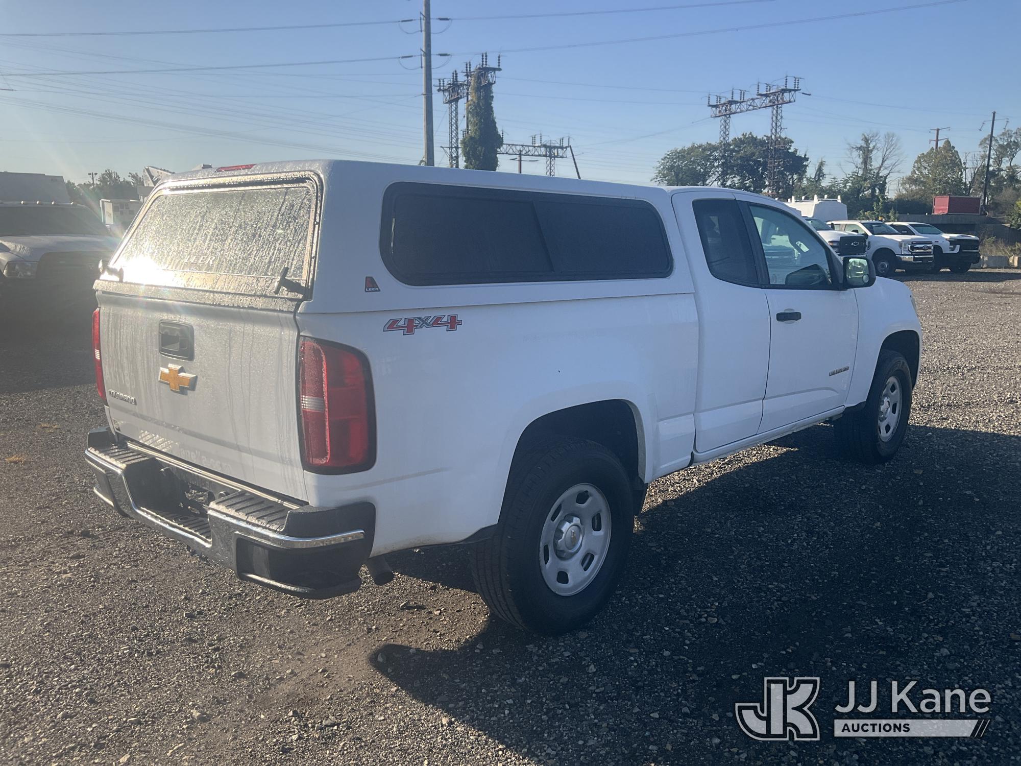 2016 Chevrolet COLORADO 4X4