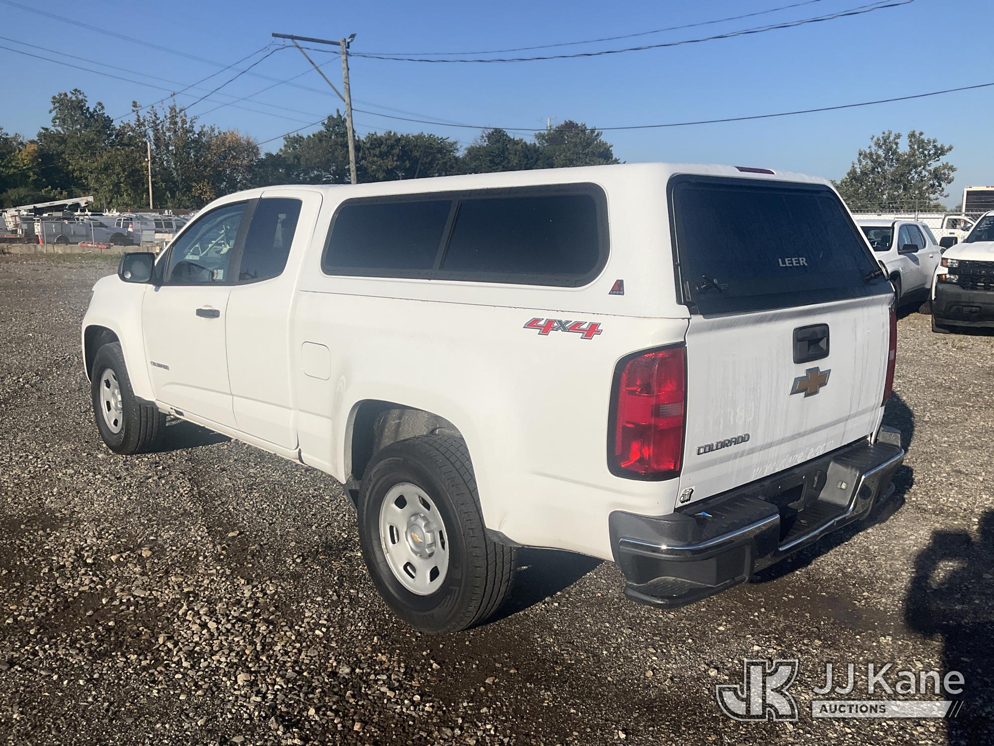 2016 Chevrolet COLORADO 4X4
