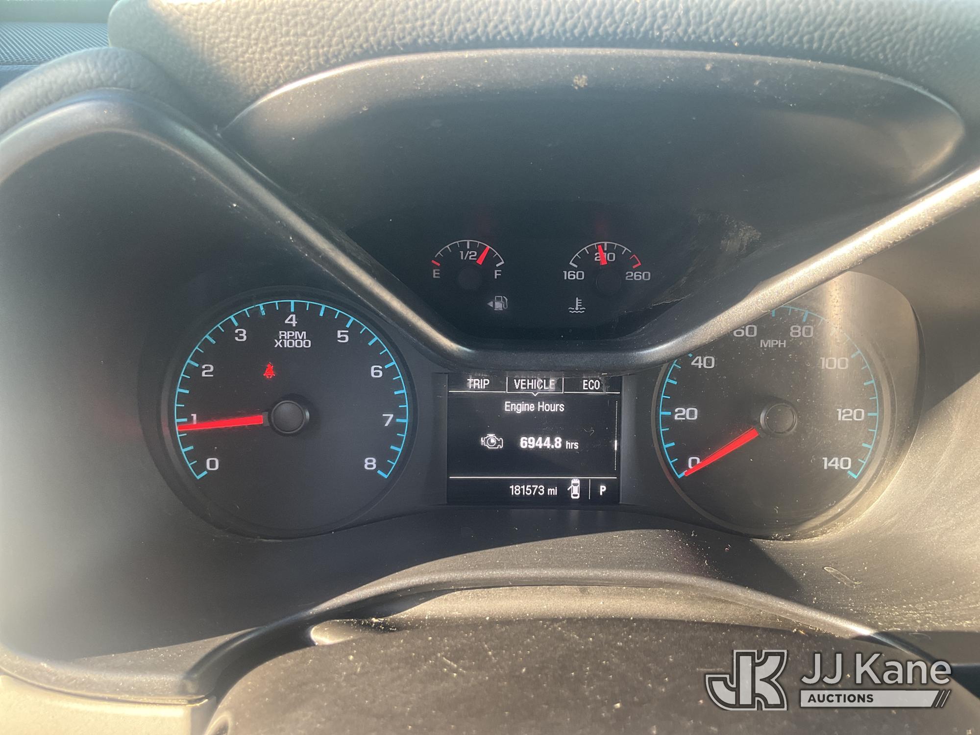 2016 Chevrolet COLORADO 4X4