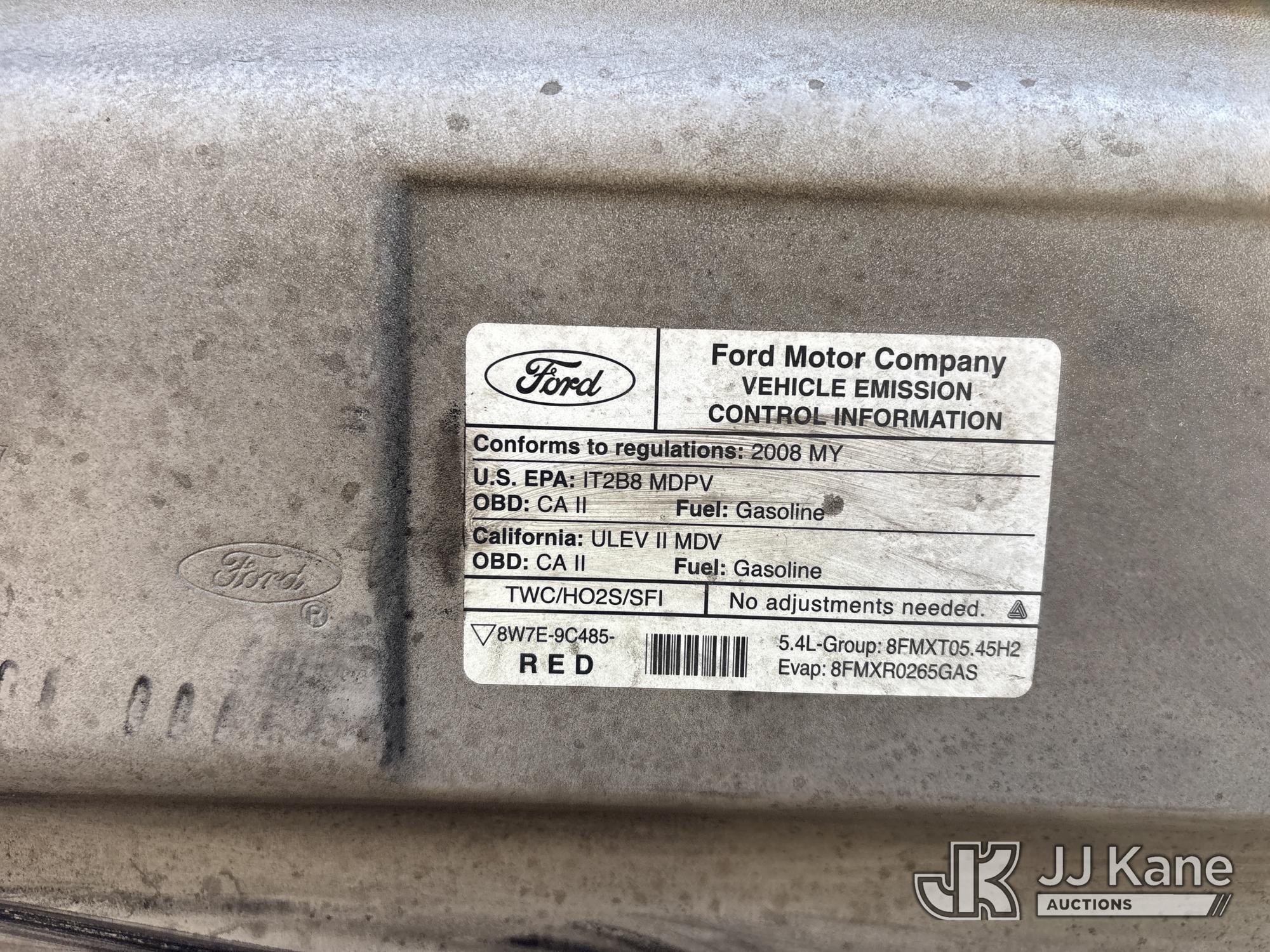 2008 Ford ECONOLINE