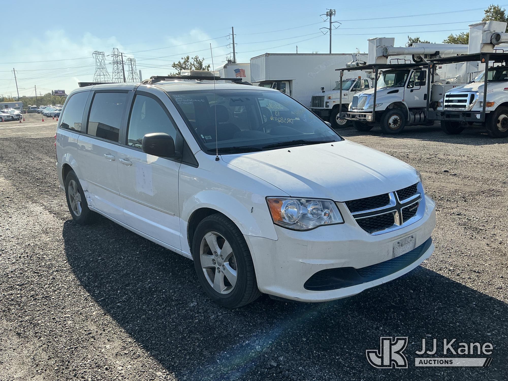 2013 Dodge GRAND CARAVAN