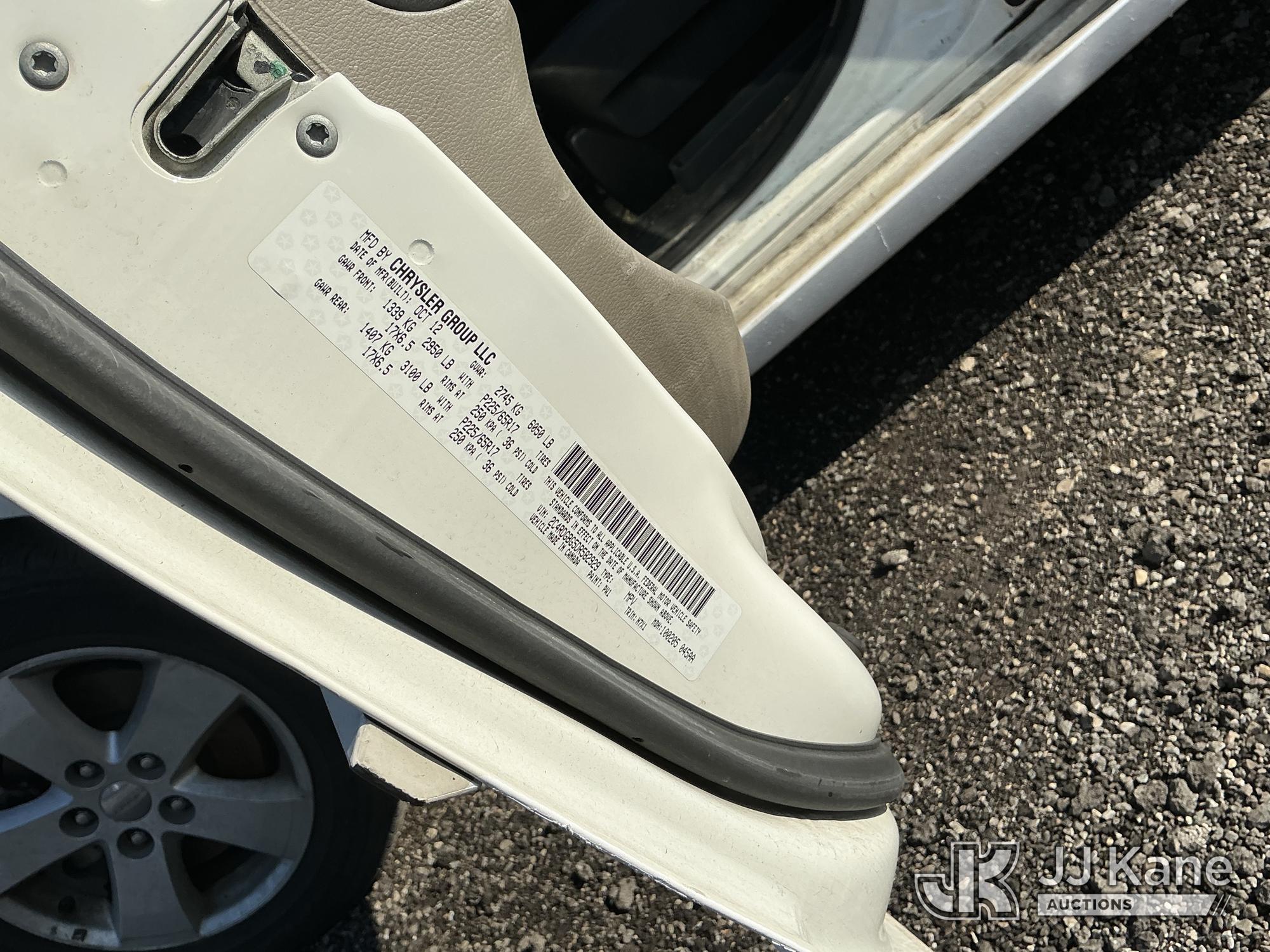 2013 Dodge GRAND CARAVAN