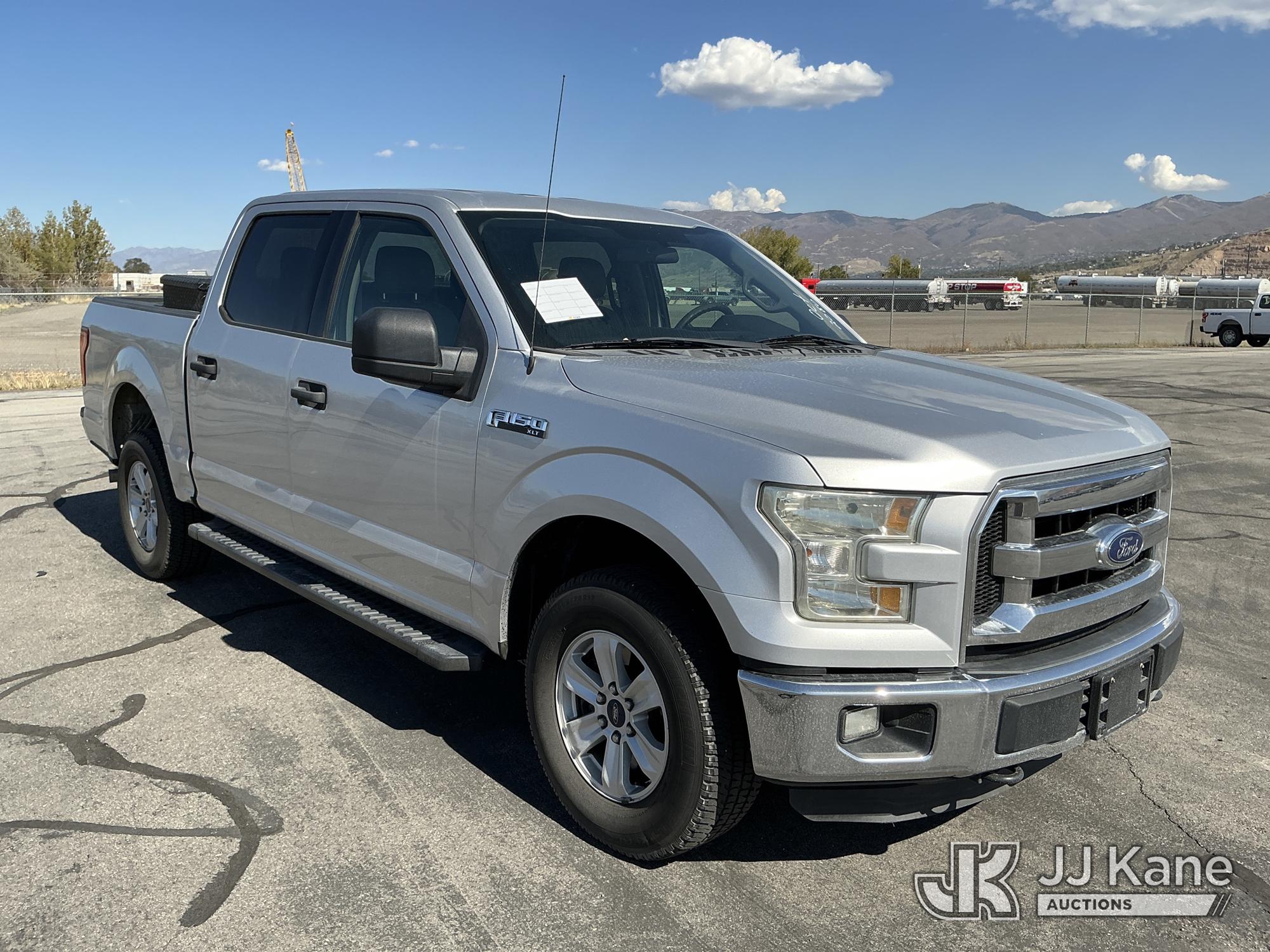 2015 Ford F150 4X4