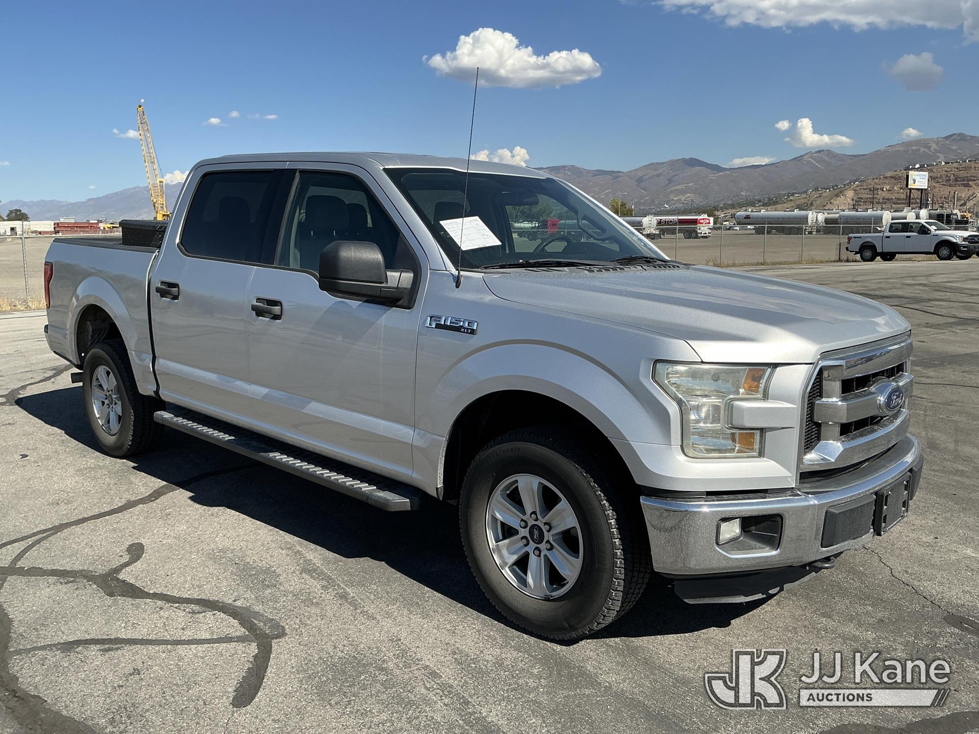 2015 Ford F150 4X4
