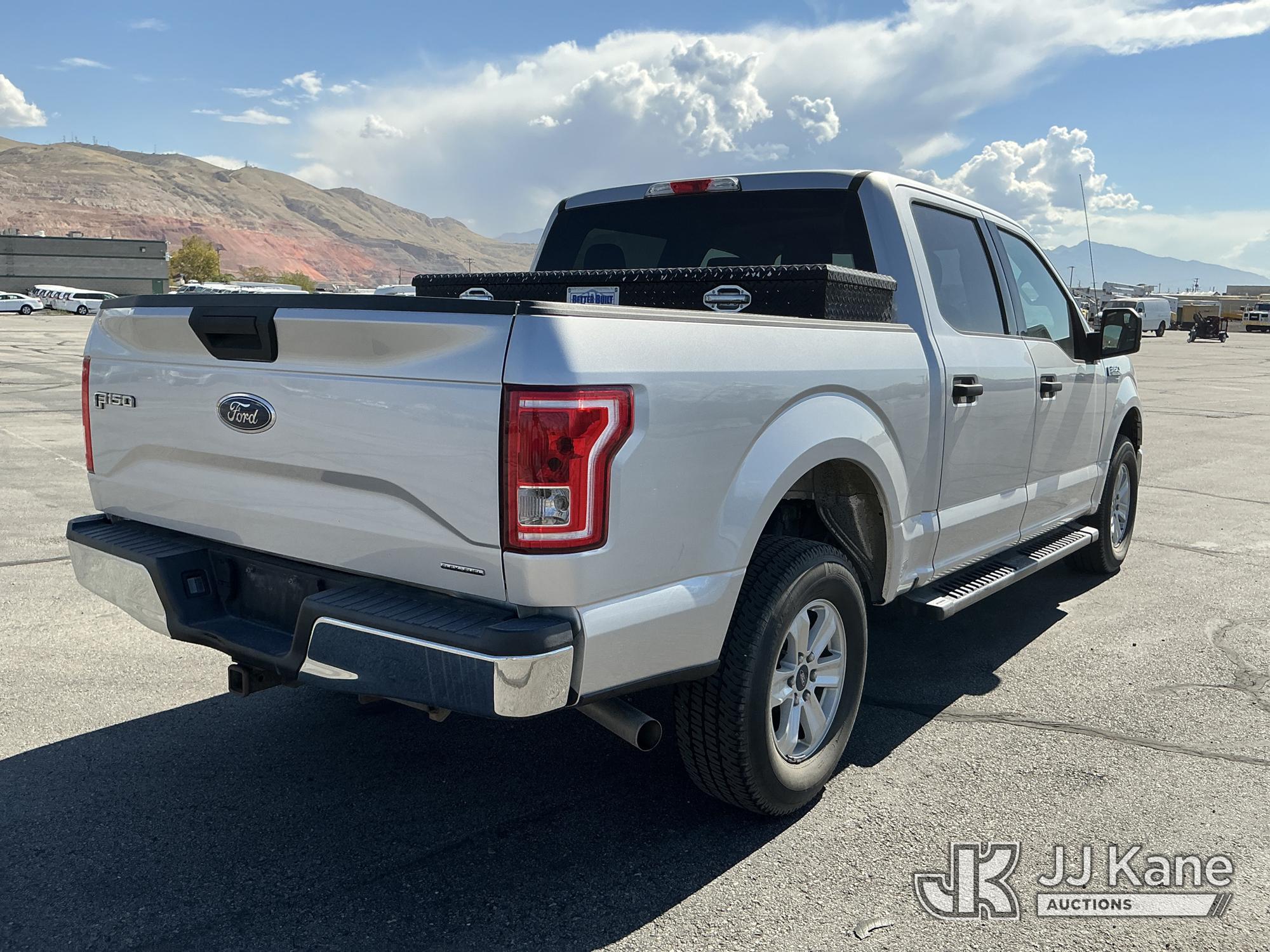 2015 Ford F150 4X4