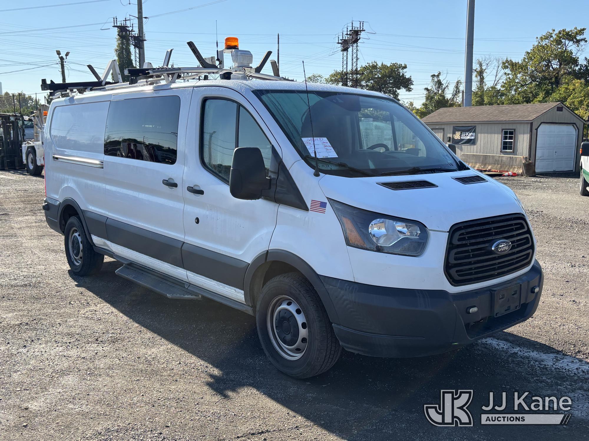 2018 Ford TRANSIT 350