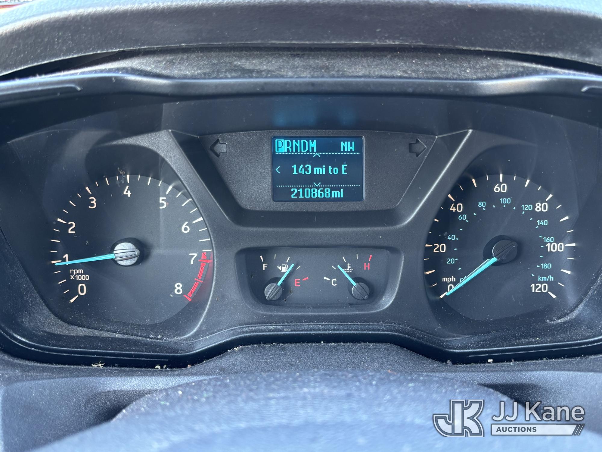 2018 Ford TRANSIT 350