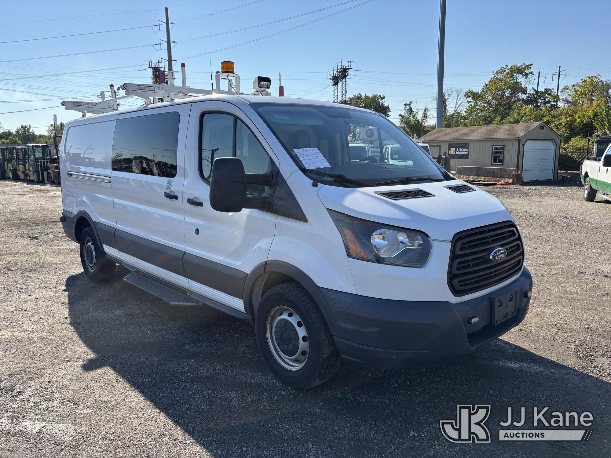 2018 Ford TRANSIT 350