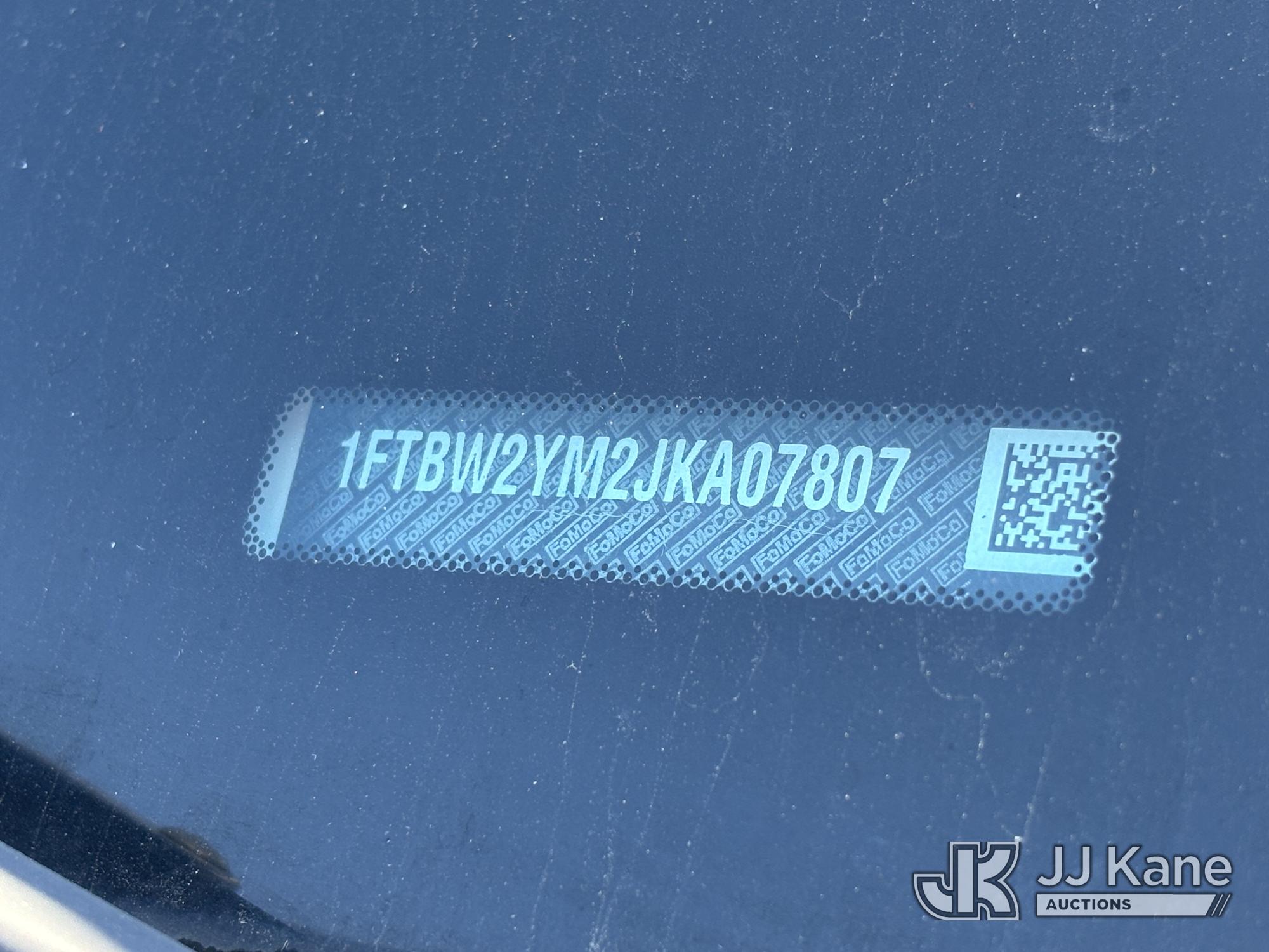 2018 Ford TRANSIT 350