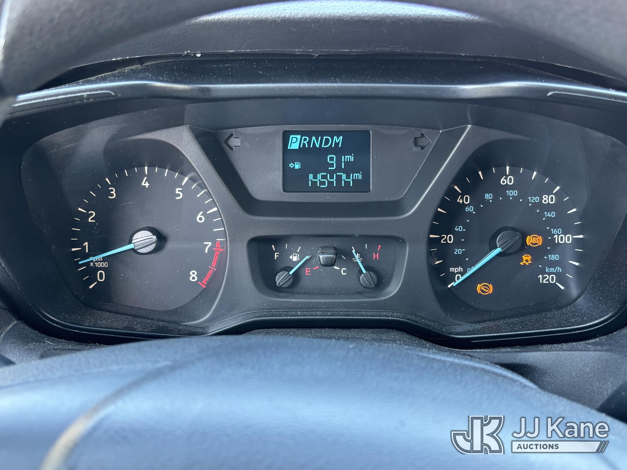 2018 Ford TRANSIT 350