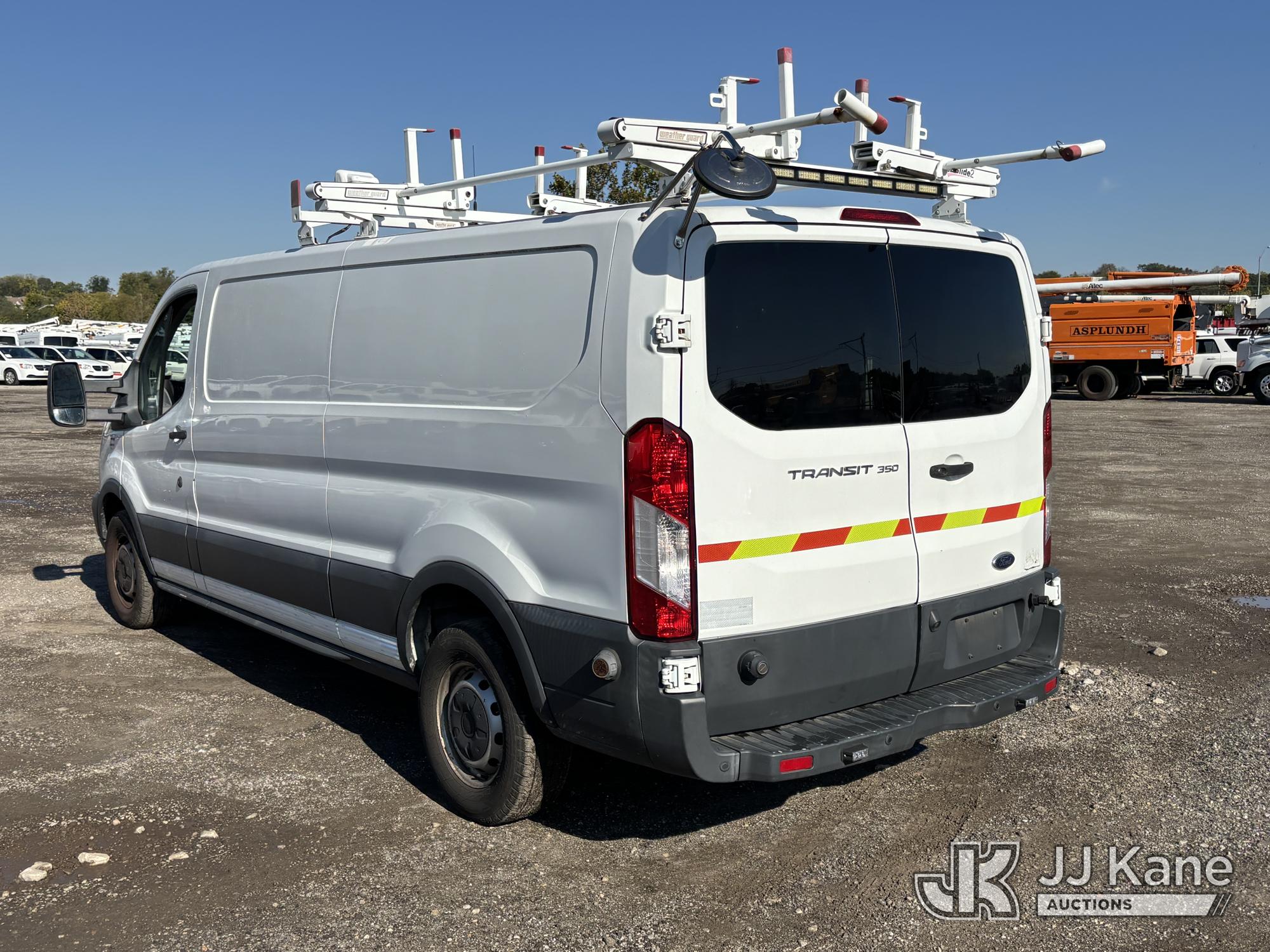 2018 Ford TRANSIT-350