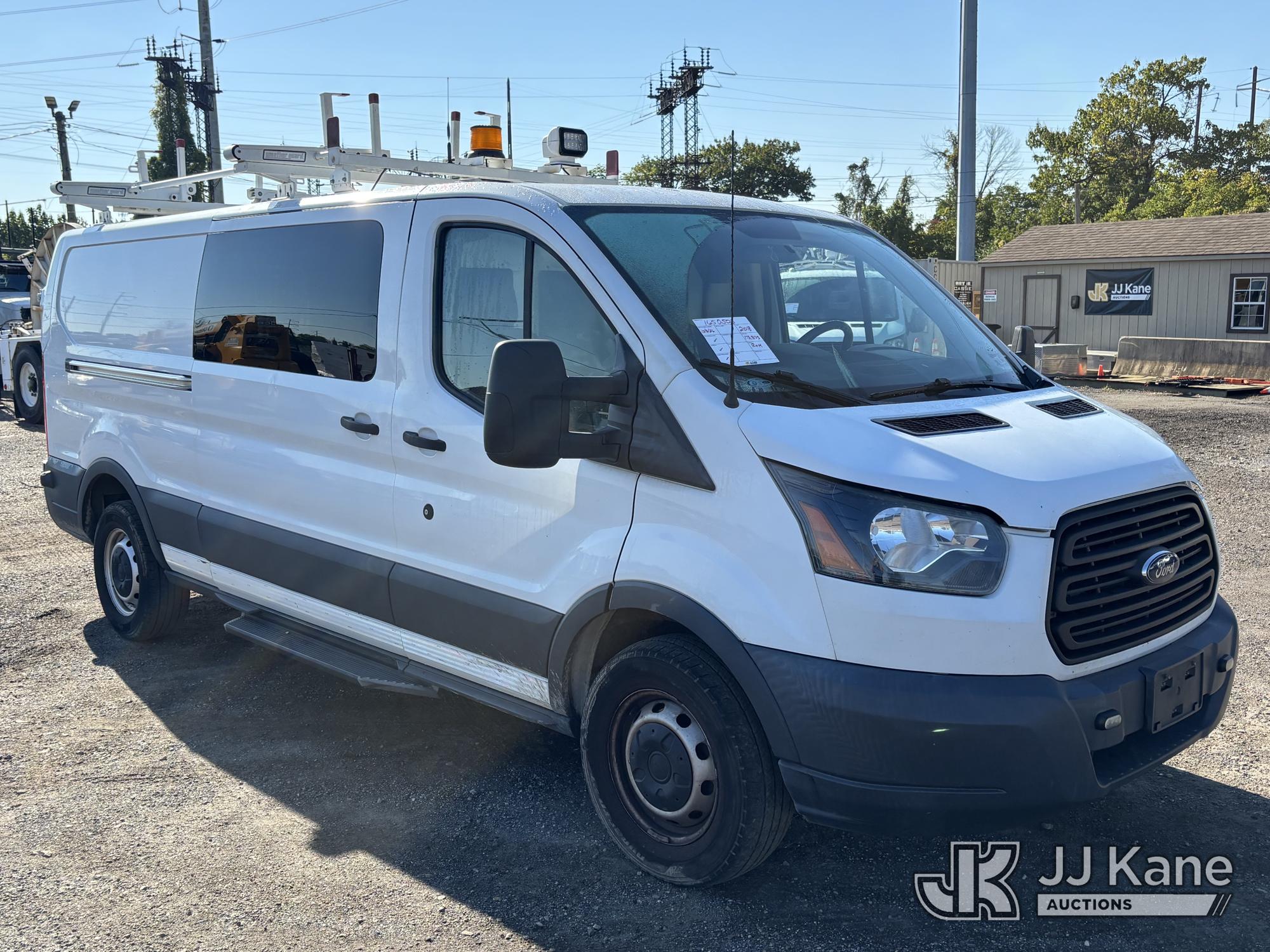 2018 Ford TRANSIT-350