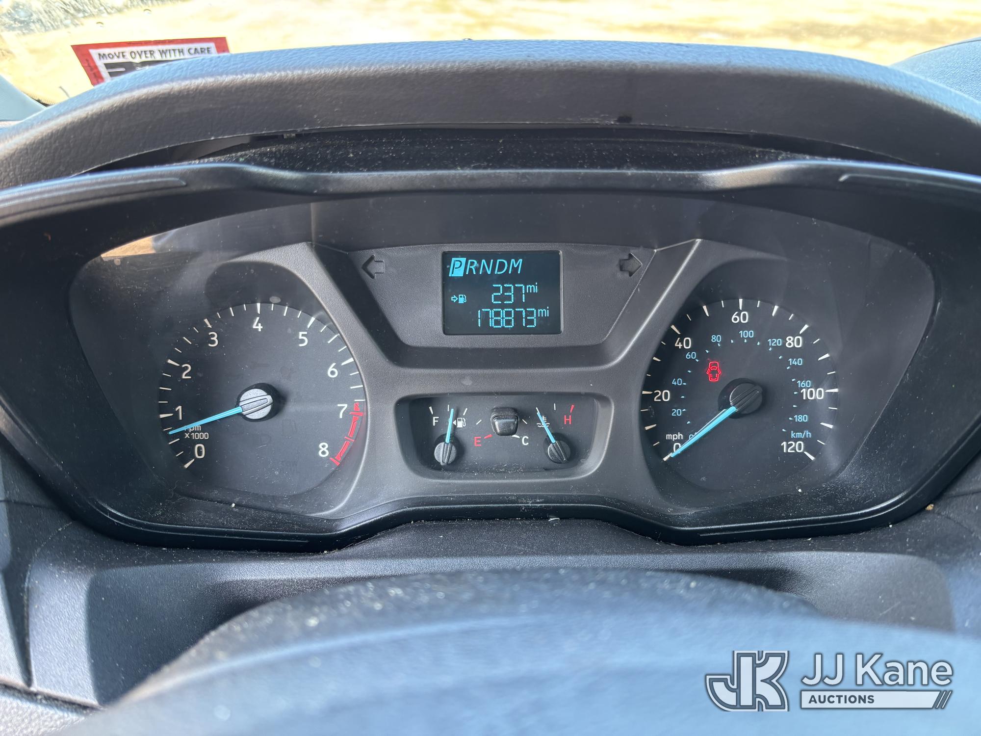 2018 Ford TRANSIT-350