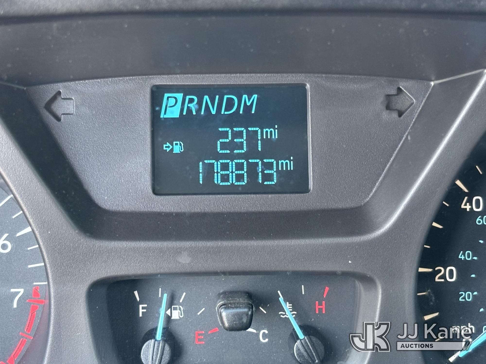 2018 Ford TRANSIT-350